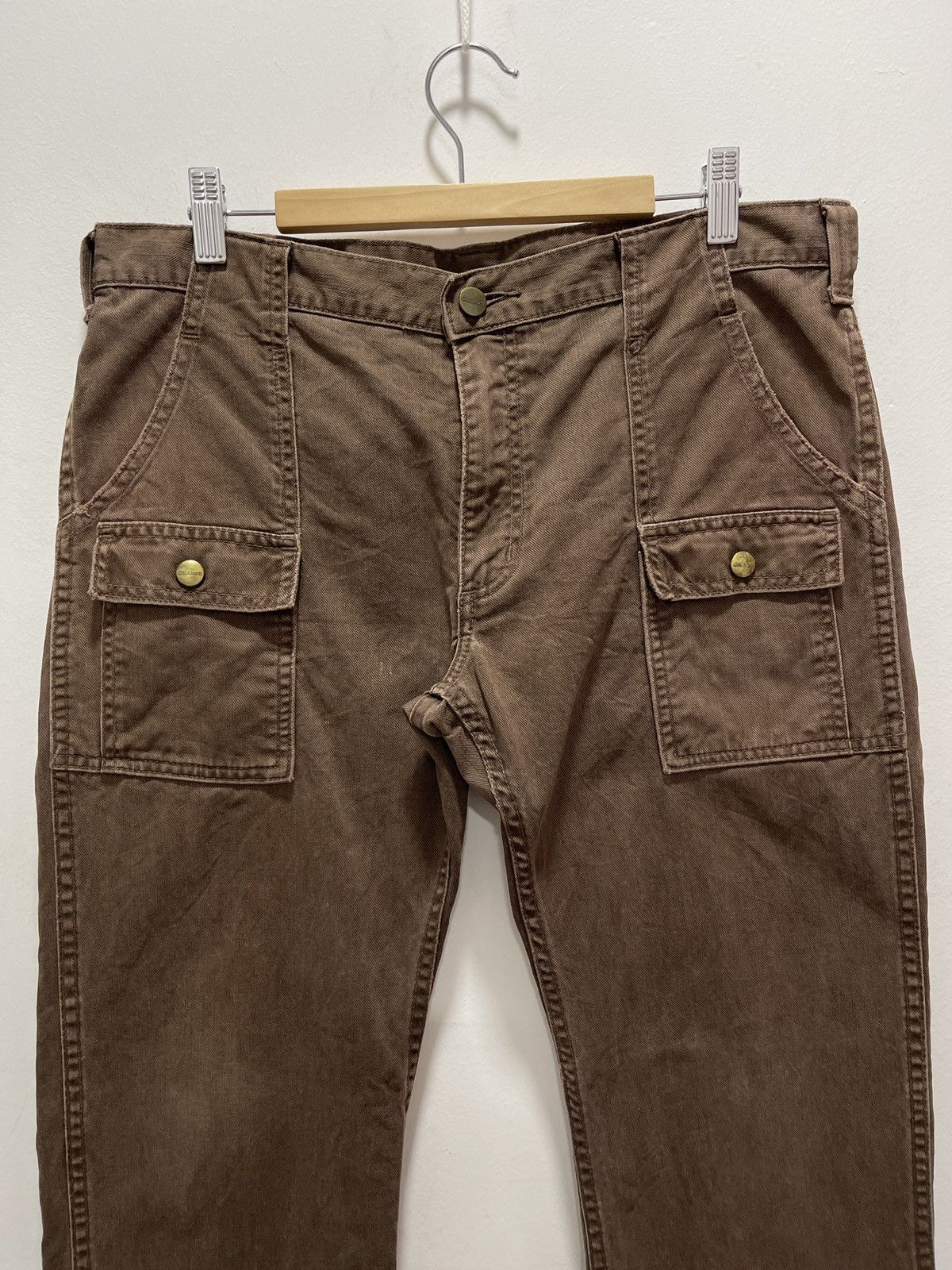 Carhartt × Carhartt Wip × Vintage VINTAGE CARHARTT CARPENTER FITS BUSH PANTS Size 32" / US 10 / IT 46 - 9 Thumbnail