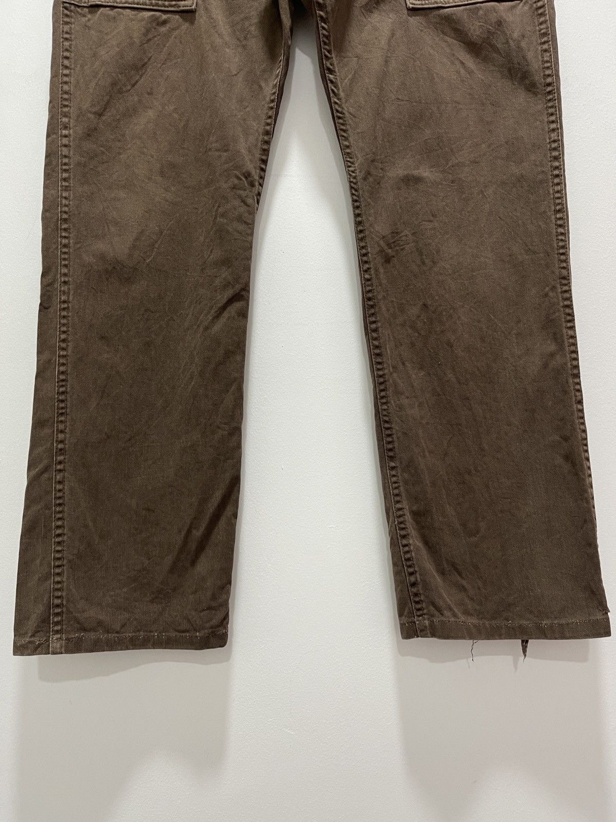 Carhartt × Carhartt Wip × Vintage VINTAGE CARHARTT CARPENTER FITS BUSH PANTS Size 32" / US 10 / IT 46 - 10 Thumbnail