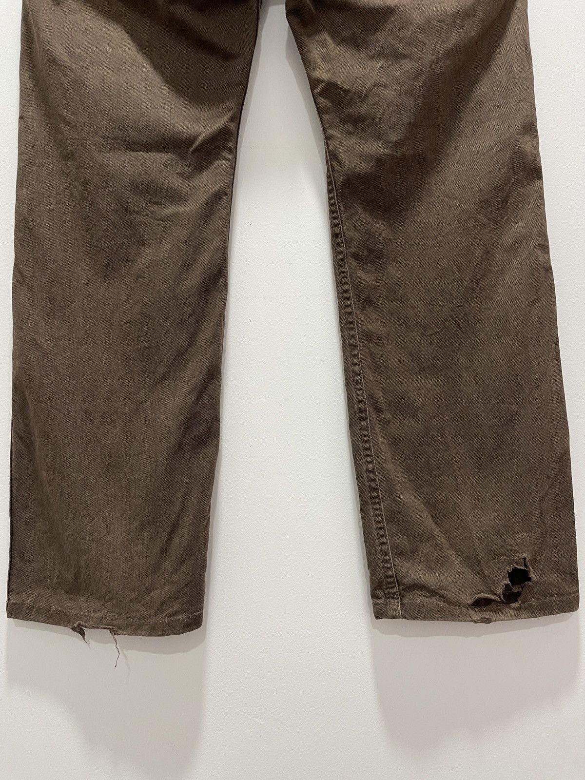 Carhartt × Carhartt Wip × Vintage VINTAGE CARHARTT CARPENTER FITS BUSH PANTS Size 32" / US 10 / IT 46 - 5 Thumbnail