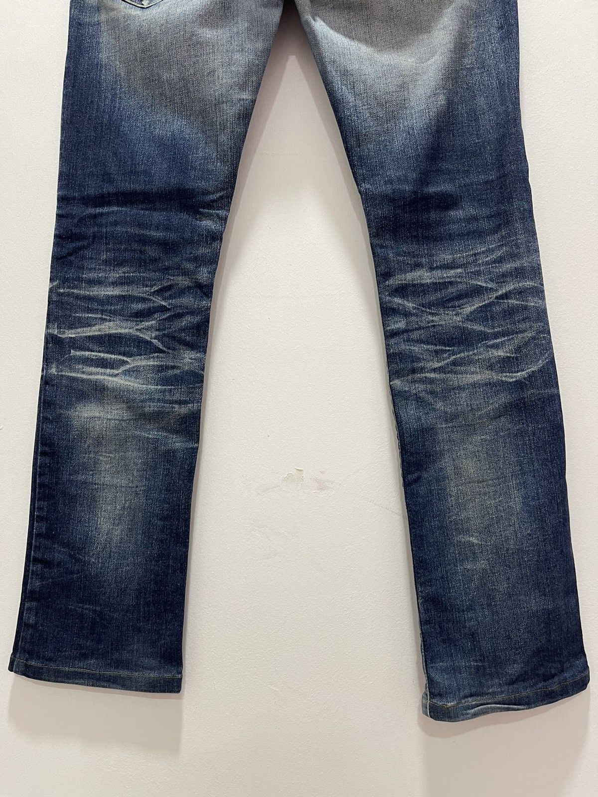 Tornado Mart × Vintage JAPANESE TERNADO MART STRECHABLE DISTRESSED DENIM JEANS Size US 30 / EU 46 - 5 Thumbnail