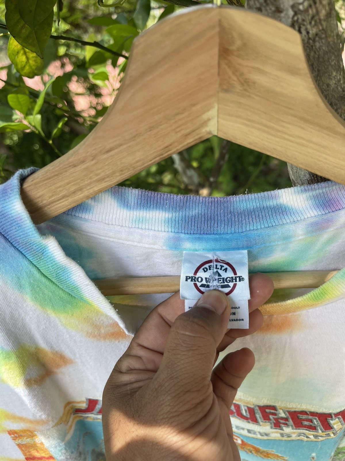 Band Tees VINTAGE JIMMY BUFFET BEACH 2004 TIE DYE TOUR TEE Size US XL / EU 56 / 4 - 5 Thumbnail