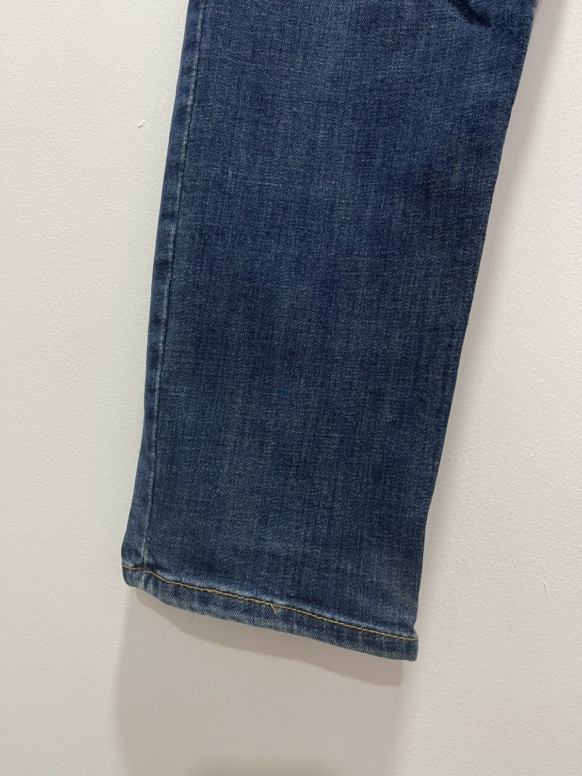 Japanese Brand × Vintage JAPANESE PUBLIC ICON STRETCHABLE RIPPED SKINNY DISTRESSED Size US 34 / EU 50 - 8 Thumbnail