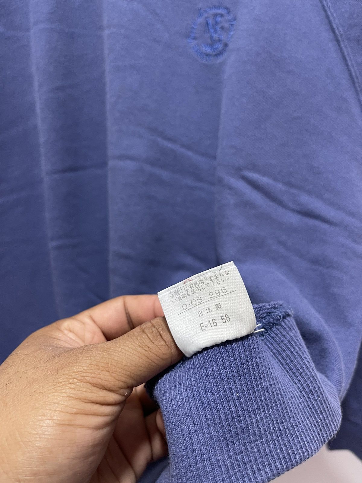 McGregor × Vintage VINTAGE MCGREGOR MINI LOGO EMBROIDERY RAGLAN SWEATSHIRT Size US M / EU 48-50 / 2 - 11 Thumbnail