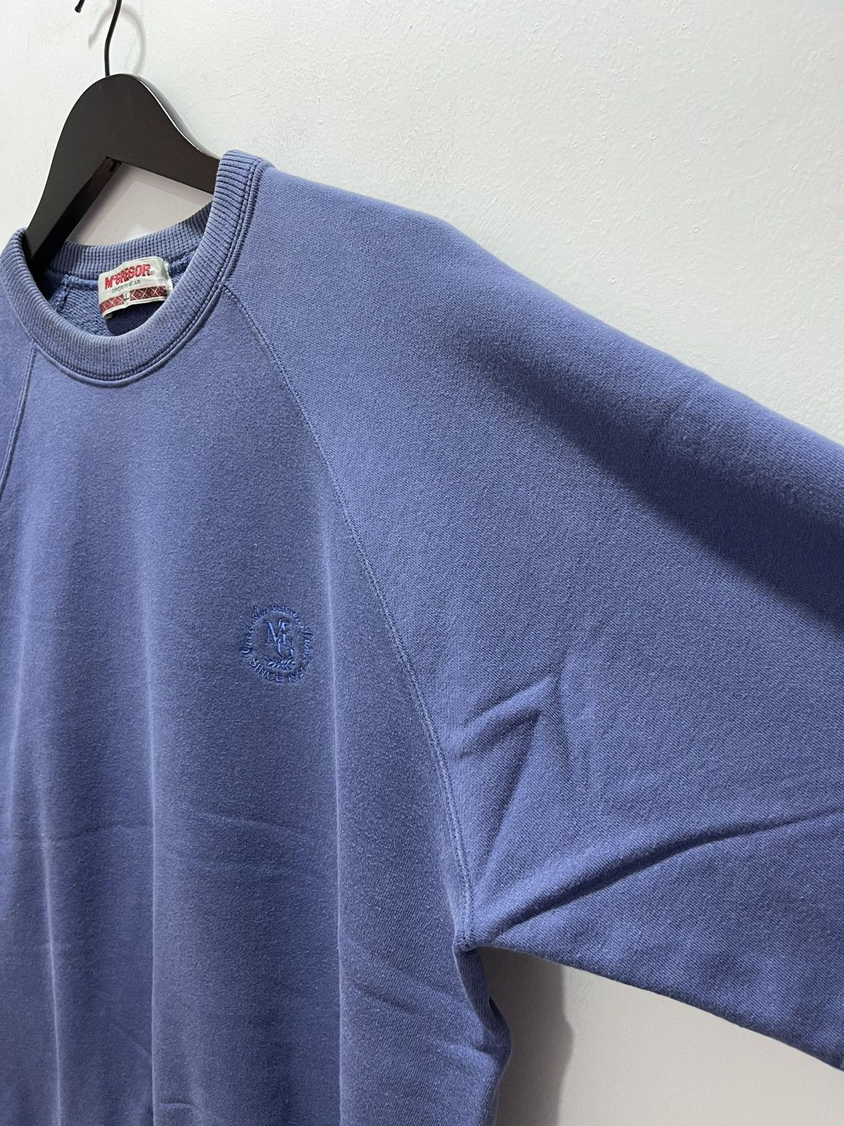 McGregor × Vintage VINTAGE MCGREGOR MINI LOGO EMBROIDERY RAGLAN SWEATSHIRT Size US M / EU 48-50 / 2 - 3 Thumbnail