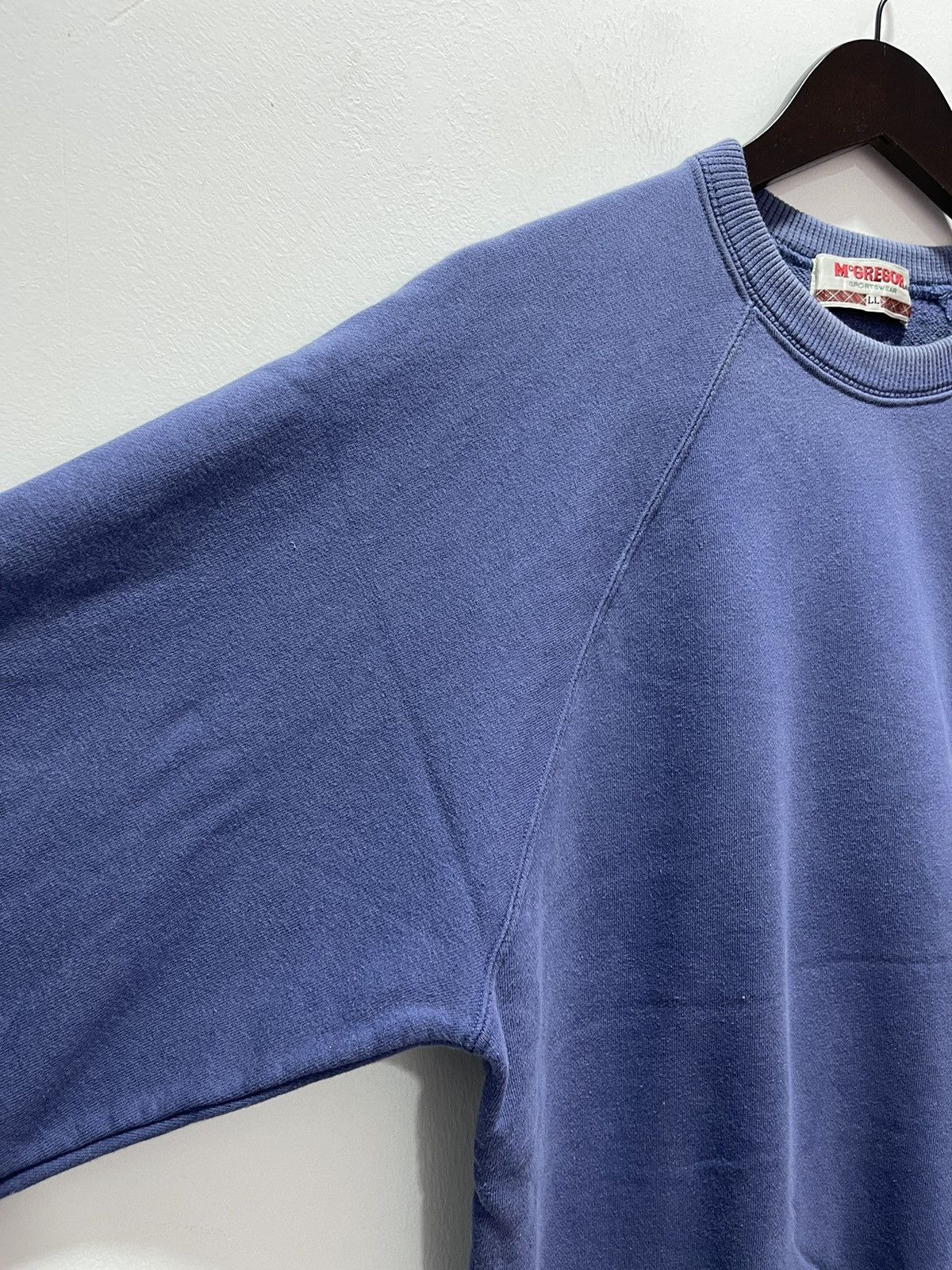 McGregor × Vintage VINTAGE MCGREGOR MINI LOGO EMBROIDERY RAGLAN SWEATSHIRT Size US M / EU 48-50 / 2 - 4 Thumbnail
