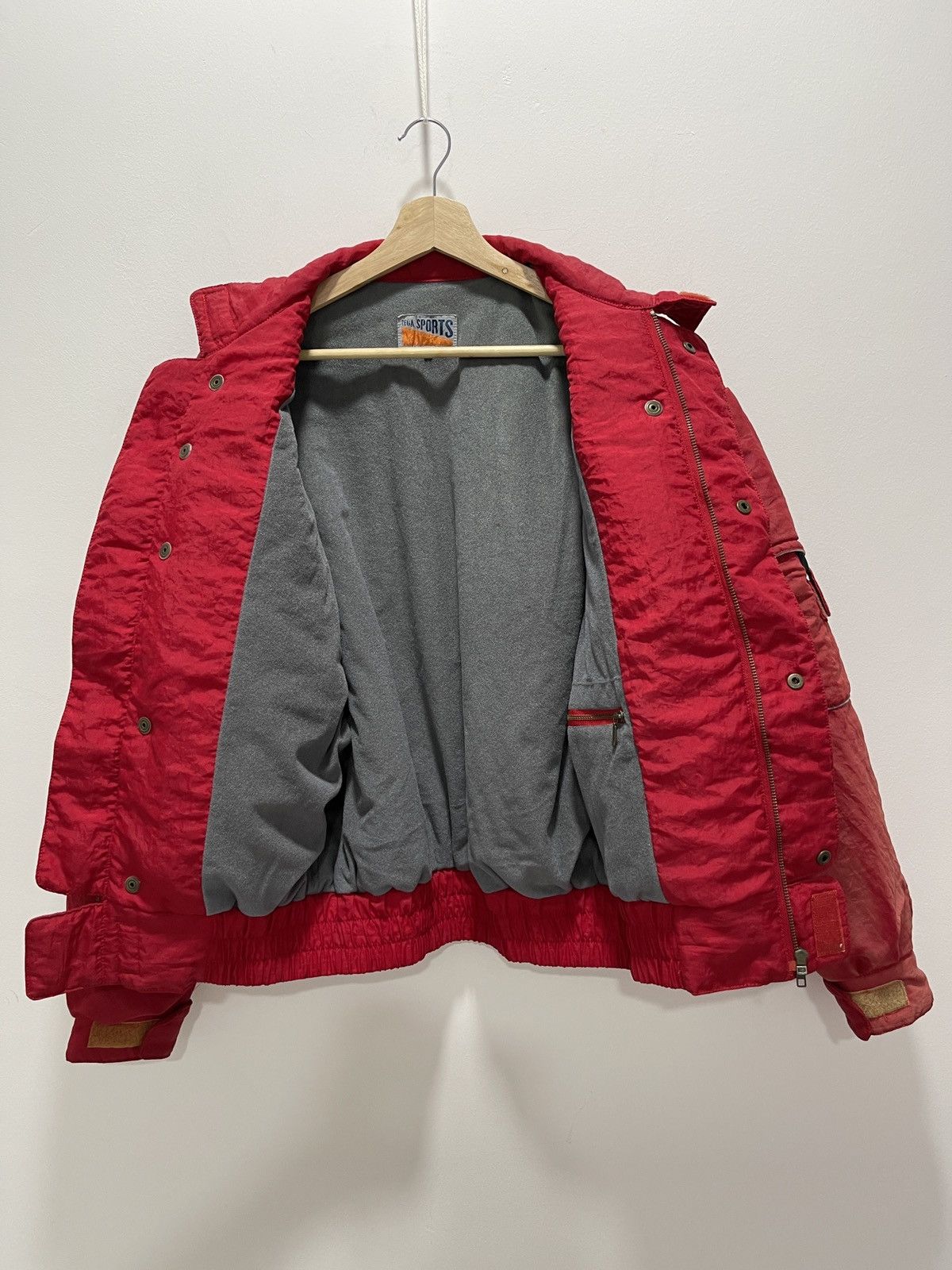 Gear for Sports ZEGA SPORT BROOKLAND MOTORCYCLE ZIP UP BOMBER JACKET Size US L / EU 52-54 / 3 - 14 Thumbnail