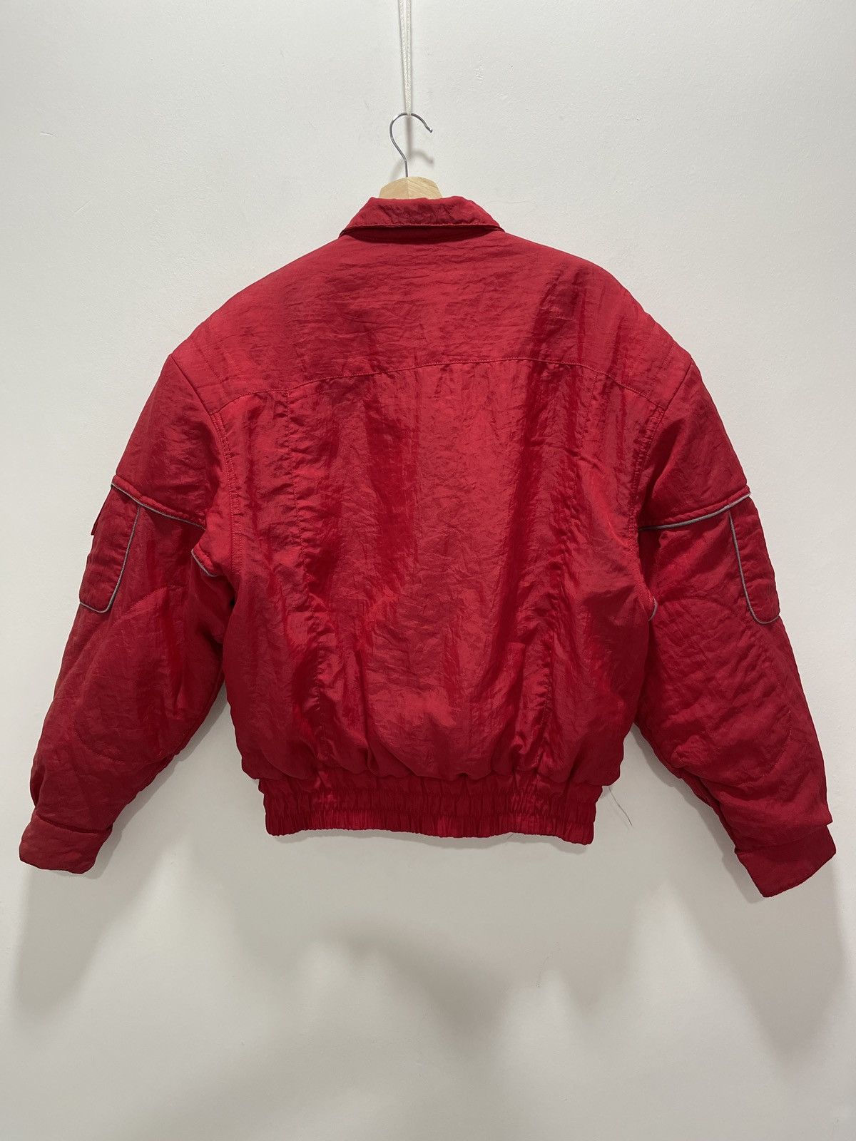 Gear for Sports ZEGA SPORT BROOKLAND MOTORCYCLE ZIP UP BOMBER JACKET Size US L / EU 52-54 / 3 - 13 Thumbnail