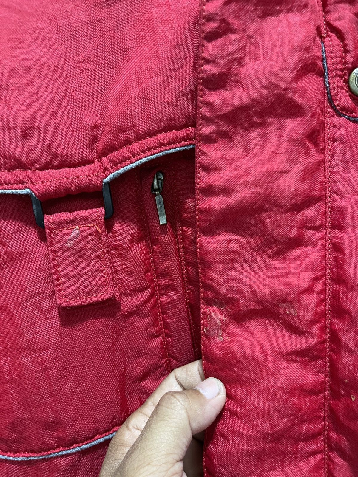Gear for Sports ZEGA SPORT BROOKLAND MOTORCYCLE ZIP UP BOMBER JACKET Size US L / EU 52-54 / 3 - 11 Thumbnail