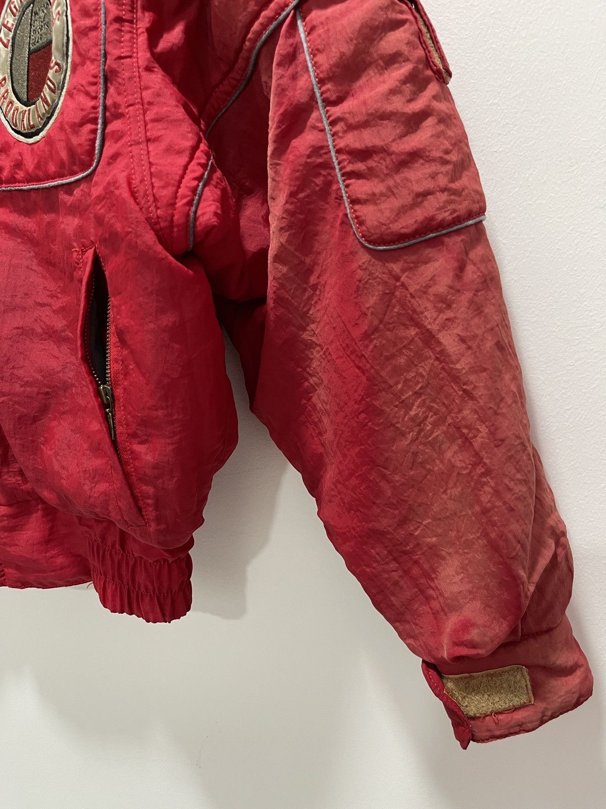 Gear for Sports ZEGA SPORT BROOKLAND MOTORCYCLE ZIP UP BOMBER JACKET Size US L / EU 52-54 / 3 - 6 Thumbnail