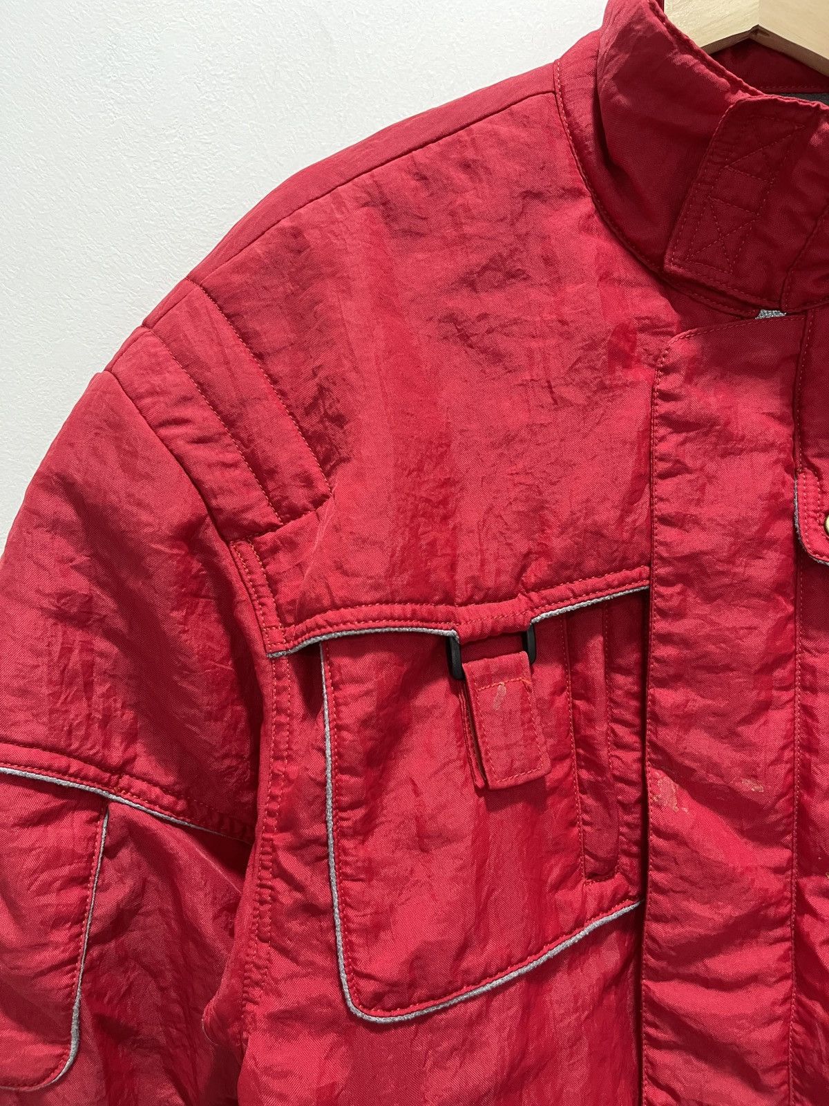 Gear for Sports ZEGA SPORT BROOKLAND MOTORCYCLE ZIP UP BOMBER JACKET Size US L / EU 52-54 / 3 - 4 Thumbnail