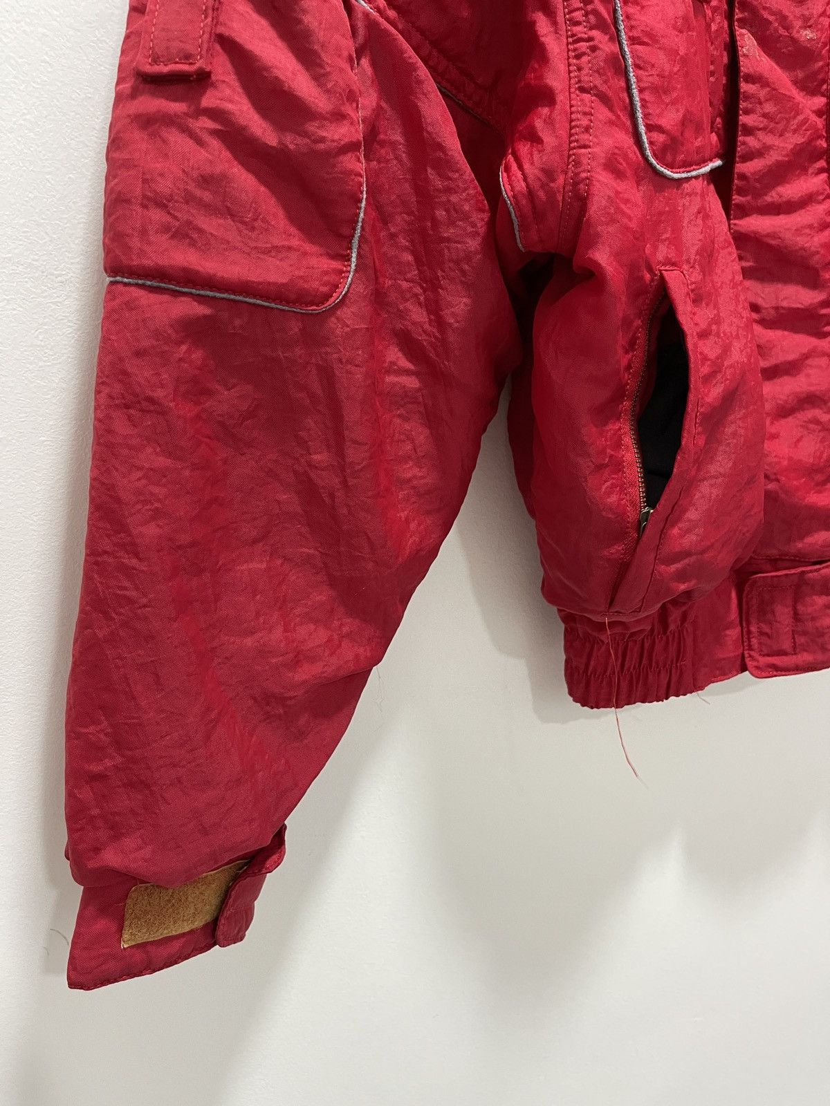 Gear for Sports ZEGA SPORT BROOKLAND MOTORCYCLE ZIP UP BOMBER JACKET Size US L / EU 52-54 / 3 - 8 Thumbnail