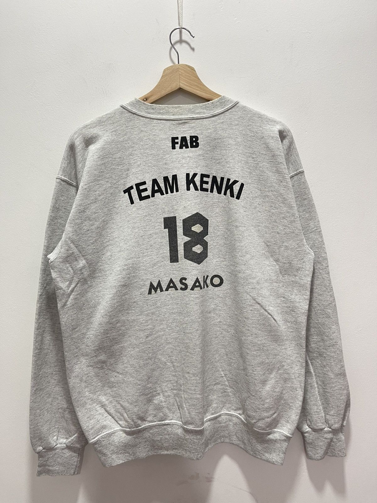 Sports Specialties × Vintage VINTAGE KENKI TEAM GAMEBLER CREWNECK SWEATSHIRT Size US L / EU 52-54 / 3 - 4 Thumbnail