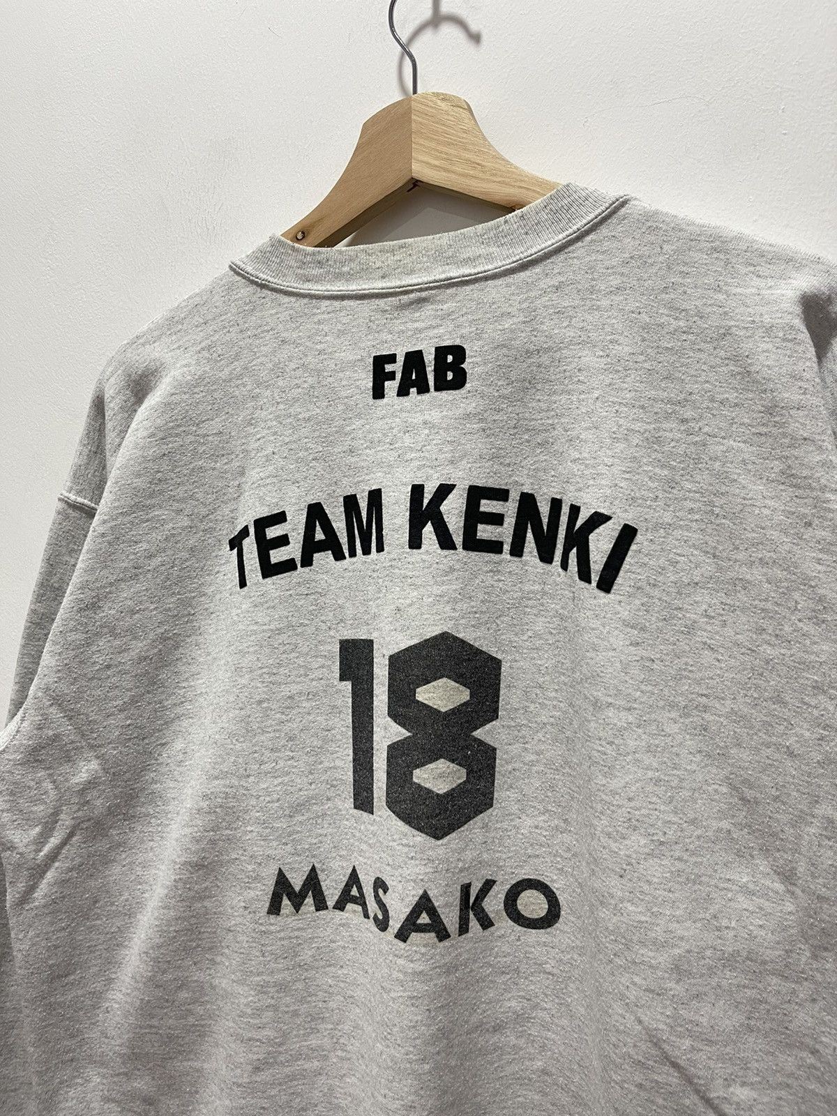 Sports Specialties × Vintage VINTAGE KENKI TEAM GAMEBLER CREWNECK SWEATSHIRT Size US L / EU 52-54 / 3 - 5 Thumbnail