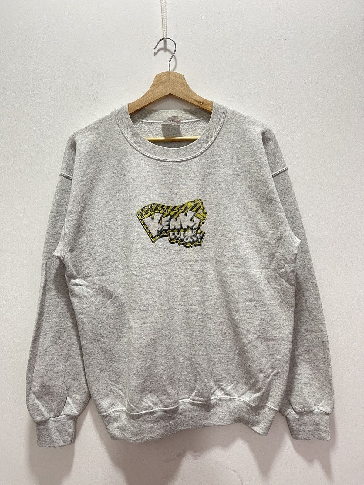 Sports Specialties × Vintage VINTAGE KENKI TEAM GAMEBLER CREWNECK SWEATSHIRT Size US L / EU 52-54 / 3 - 1 Thumbnail