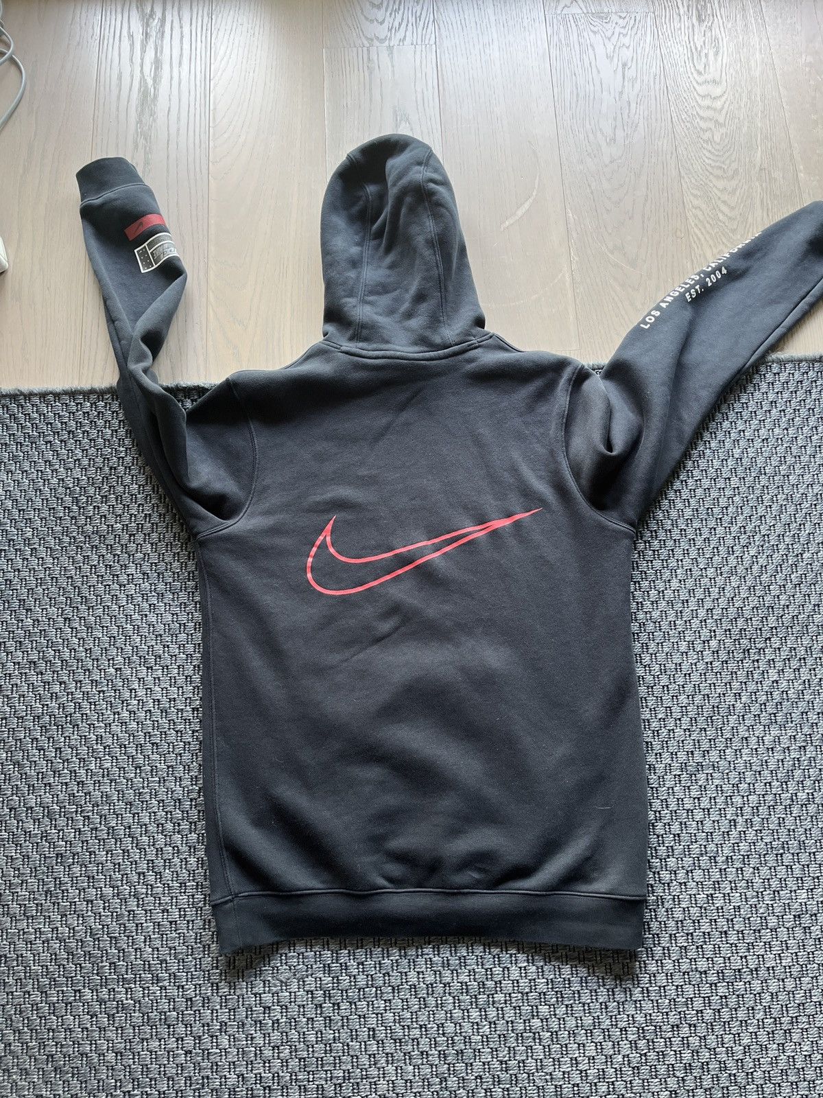 Nike Kendrick Lamar tde Crest hoodie