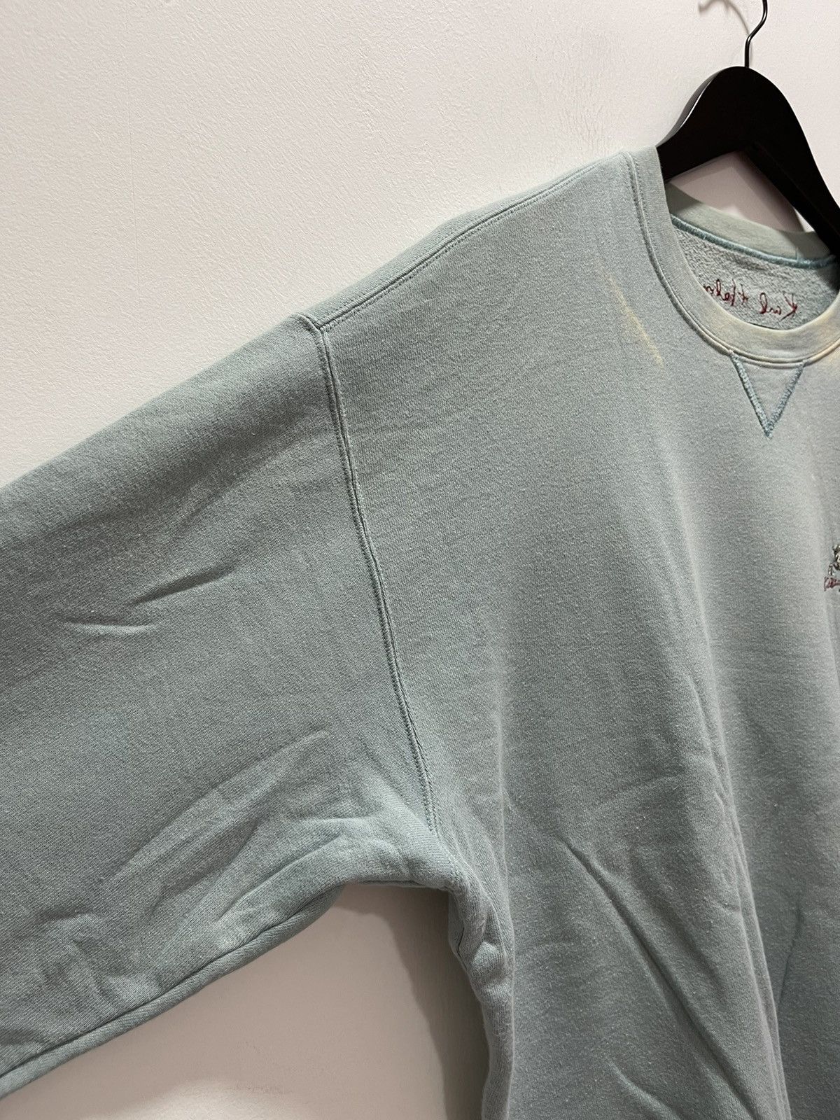 Karl Helmut JAPANESE KARL HELMUT MINI LOGO EMBROIDERY VINTAGE SWEATSHIRT Size US M / EU 48-50 / 2 - 6 Thumbnail