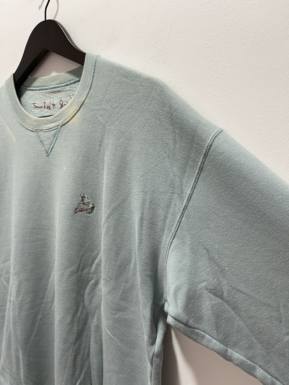 Karl Helmut JAPANESE KARL HELMUT MINI LOGO EMBROIDERY VINTAGE SWEATSHIRT Size US M / EU 48-50 / 2 - 5 Thumbnail