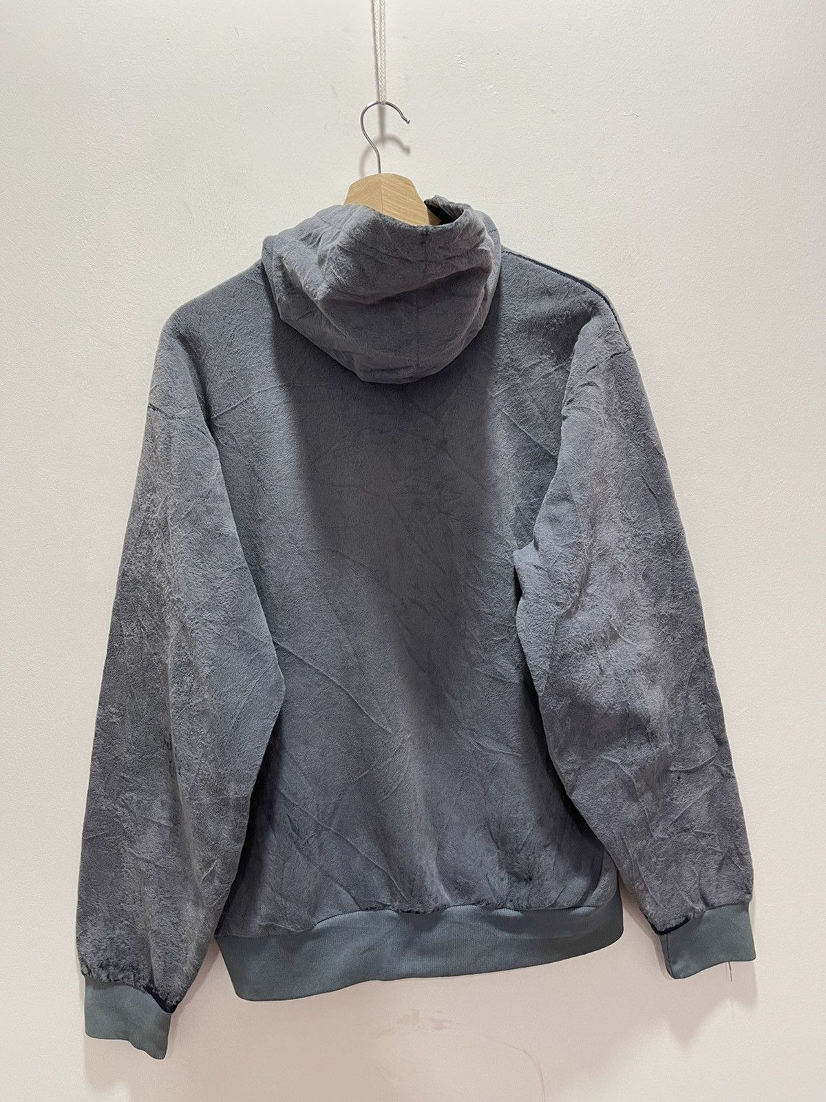 Carhartt × Vintage VINTAGE CARHARTT FLEECE DISTRESSED HOODIE Size US L / EU 52-54 / 3 - 9 Thumbnail