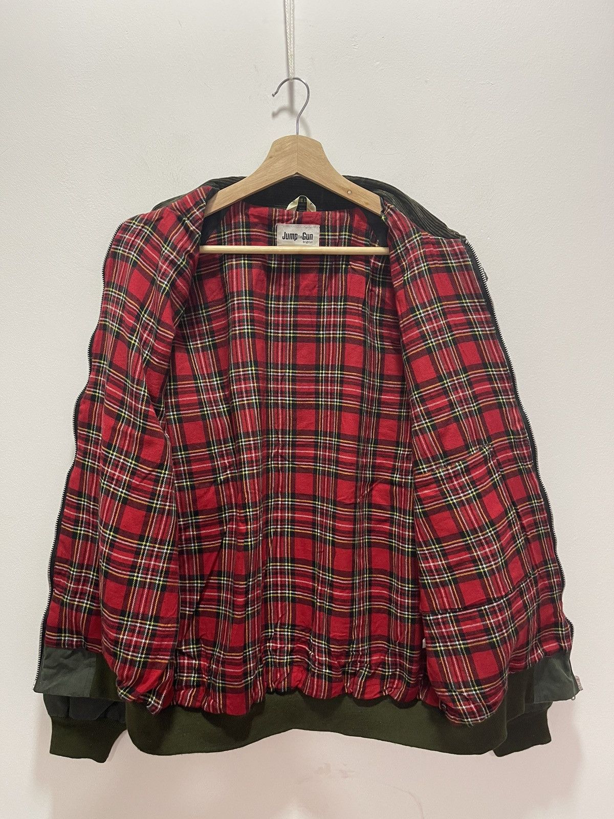 Vintage VINTAGE JUMP THE GUN MILITARY STYLE JACKET Size US L / EU 52-54 / 3 - 2 Thumbnail