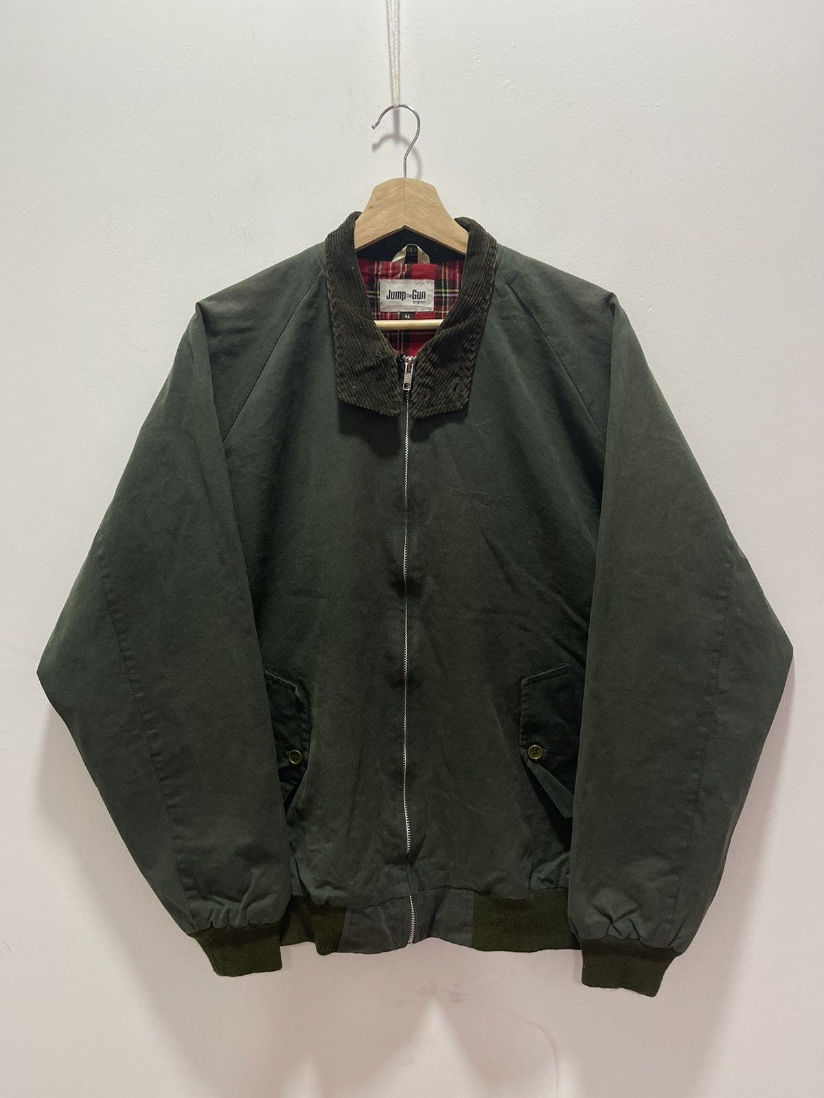 Vintage VINTAGE JUMP THE GUN MILITARY STYLE JACKET Size US L / EU 52-54 / 3 - 3 Thumbnail