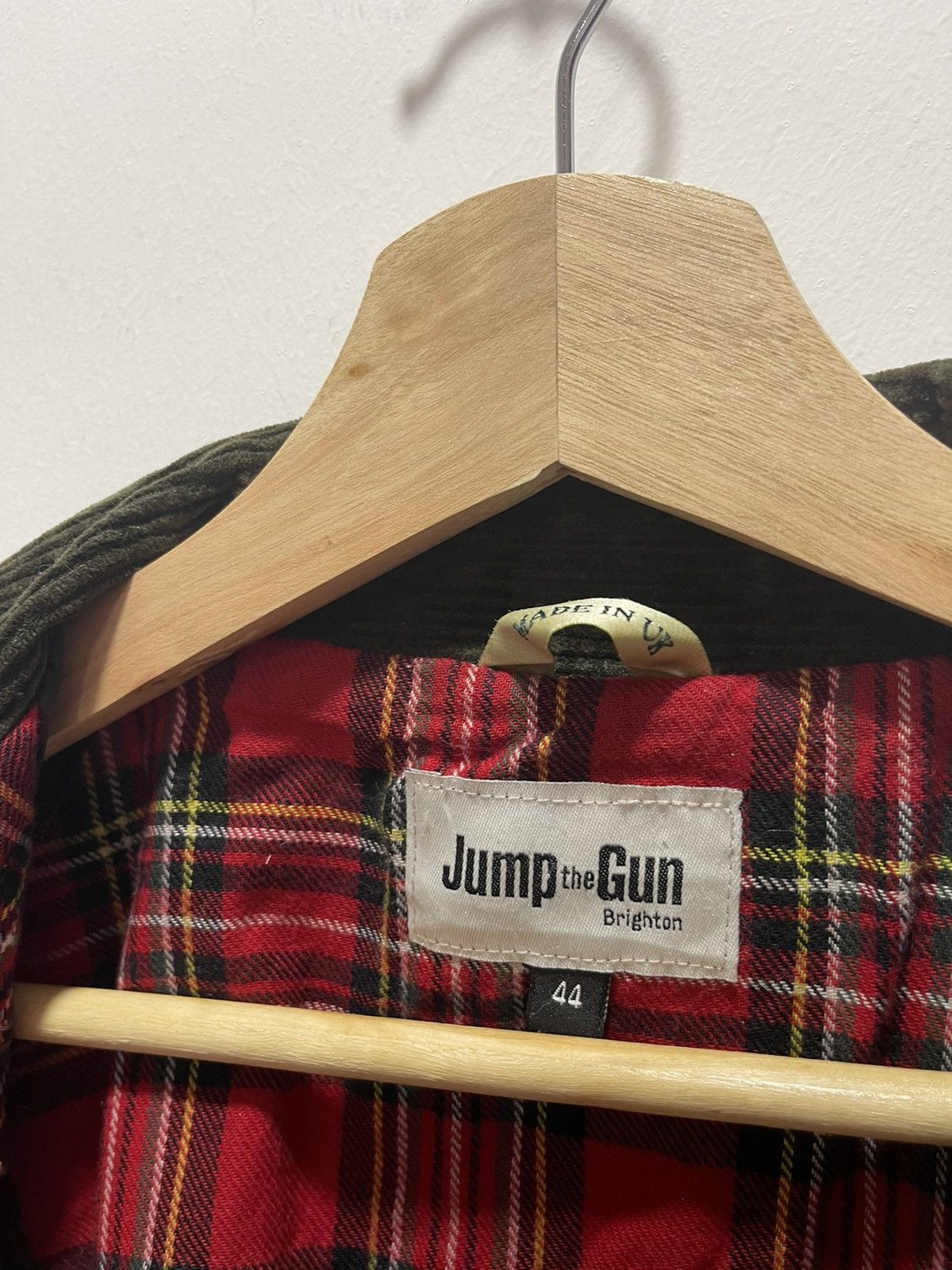 Vintage VINTAGE JUMP THE GUN MILITARY STYLE JACKET Size US L / EU 52-54 / 3 - 7 Thumbnail