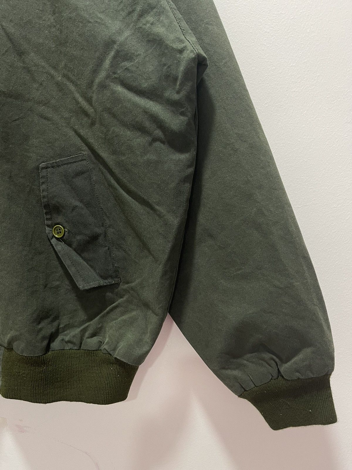 Vintage VINTAGE JUMP THE GUN MILITARY STYLE JACKET Size US L / EU 52-54 / 3 - 4 Thumbnail