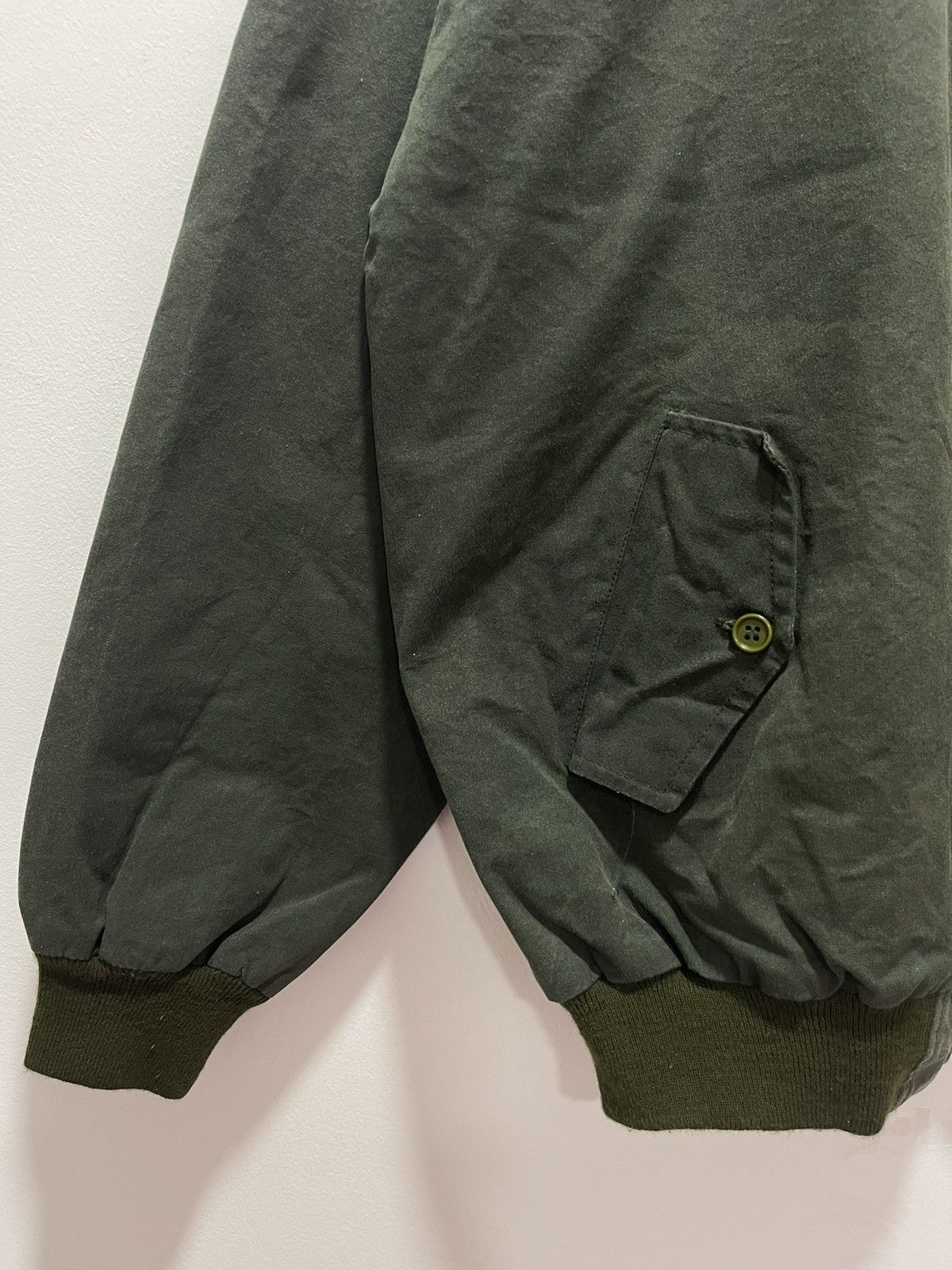 Vintage VINTAGE JUMP THE GUN MILITARY STYLE JACKET Size US L / EU 52-54 / 3 - 5 Thumbnail