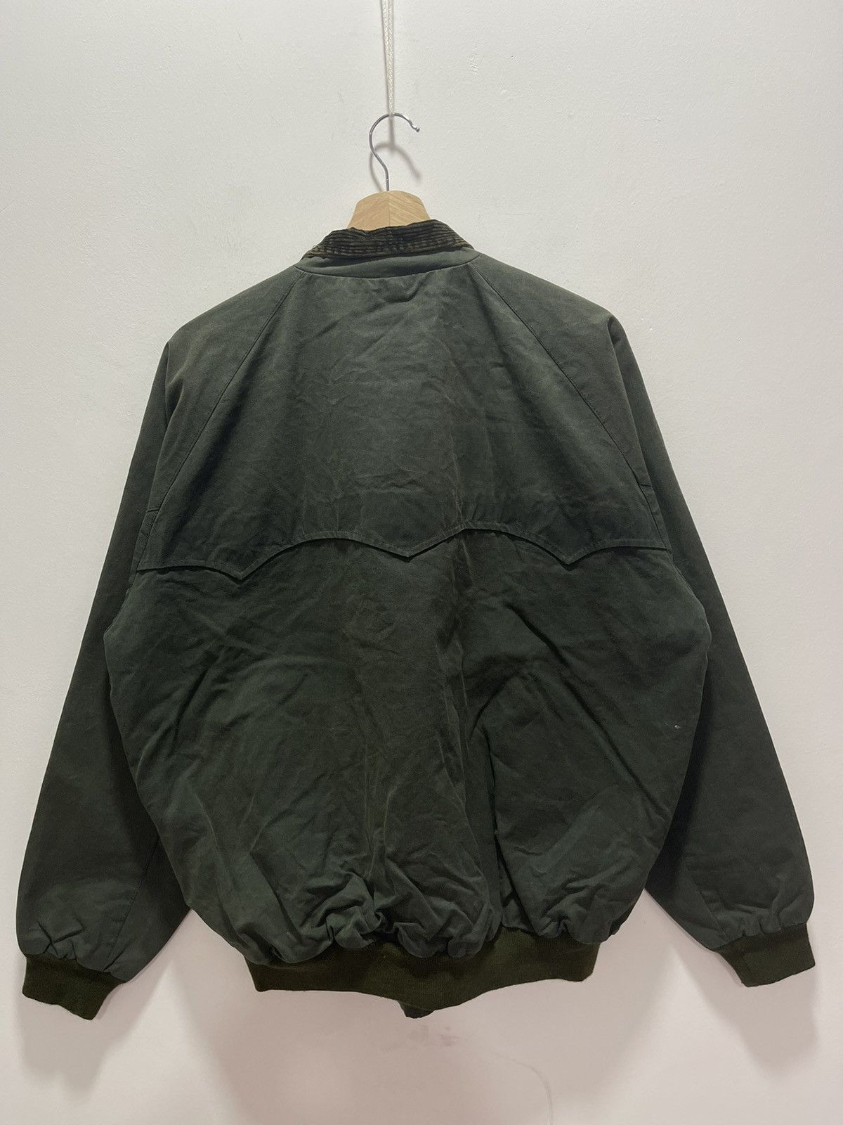 Vintage VINTAGE JUMP THE GUN MILITARY STYLE JACKET Size US L / EU 52-54 / 3 - 6 Thumbnail