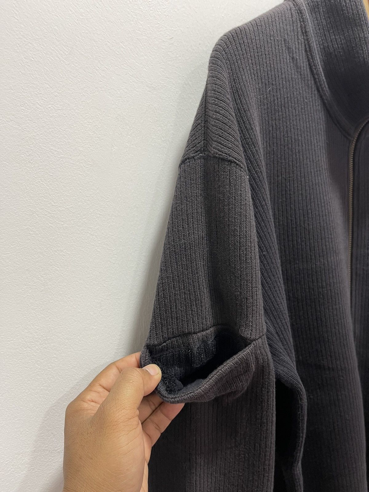 Nike × Vintage VINTAGE NIKE SWOOSH MINI LOGO Y2K ZIP UP SWEATER Size US L / EU 52-54 / 3 - 6 Thumbnail