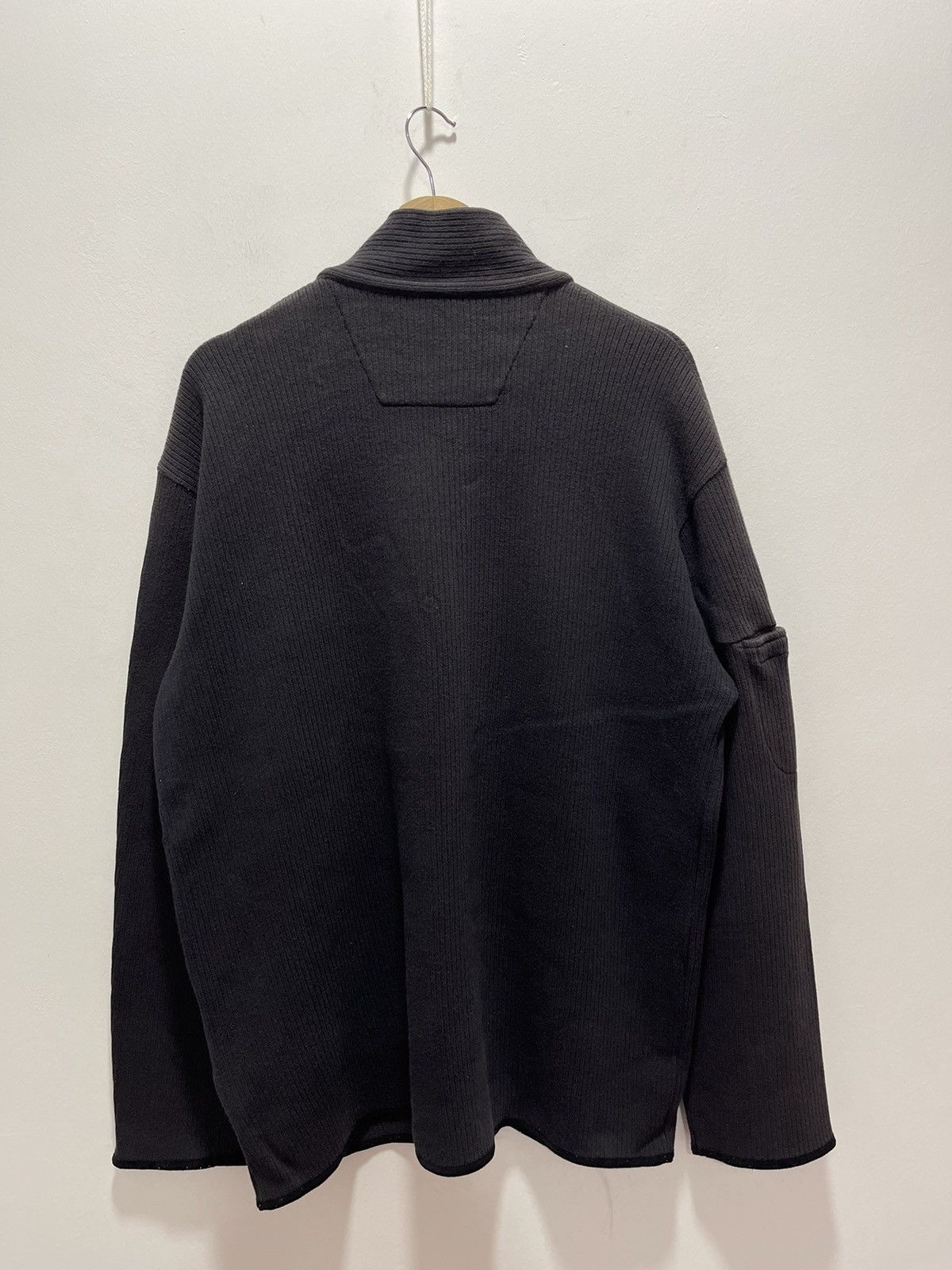 Nike × Vintage VINTAGE NIKE SWOOSH MINI LOGO Y2K ZIP UP SWEATER Size US L / EU 52-54 / 3 - 7 Thumbnail