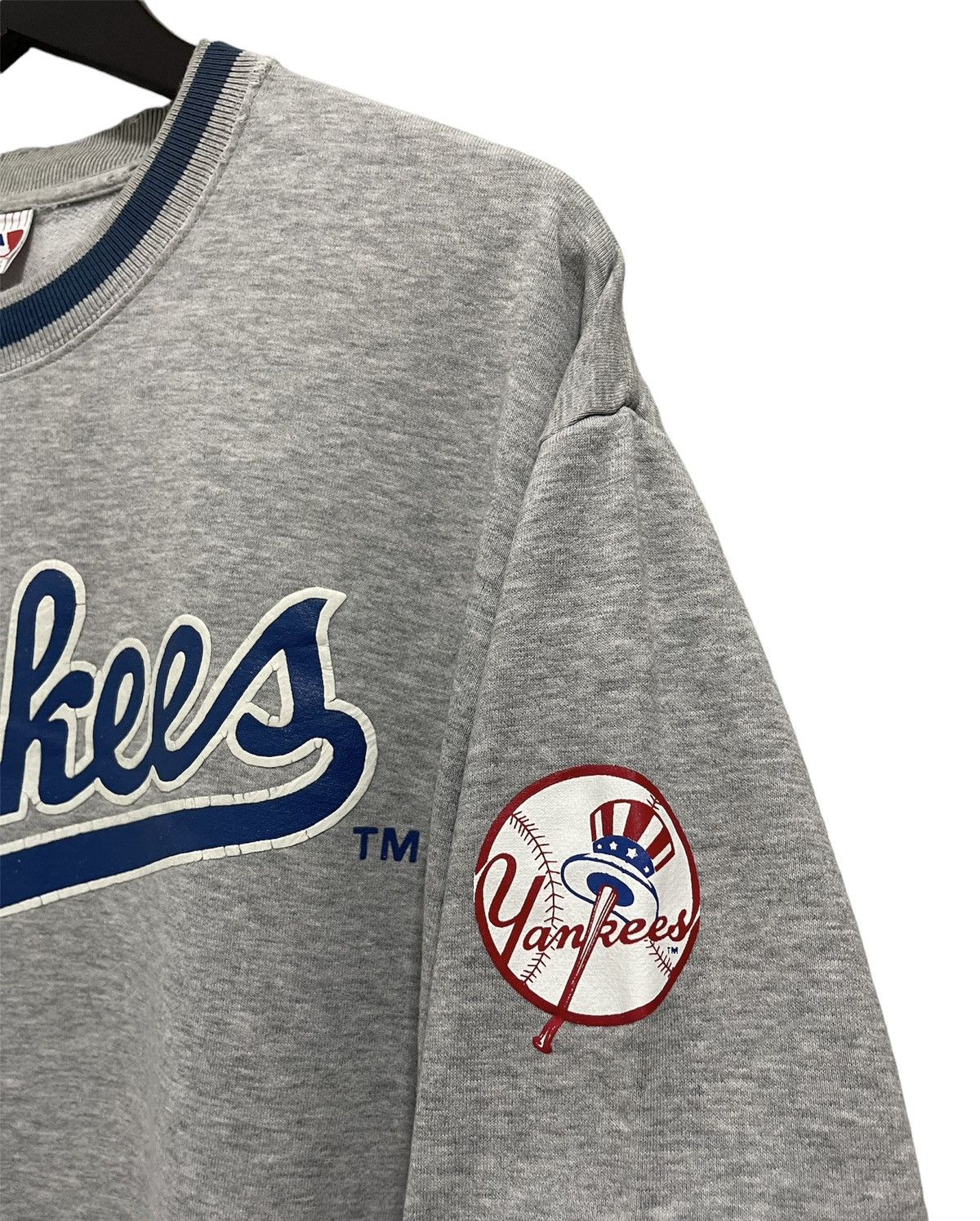 MLB × New York Yankees × Vintage VINTAGE MLB YANKEES TEAM SWEATSHIRT Size US L / EU 52-54 / 3 - 3 Thumbnail
