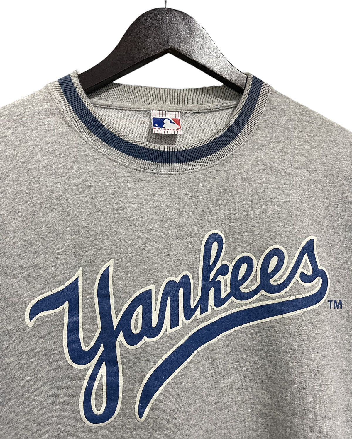 MLB × New York Yankees × Vintage VINTAGE MLB YANKEES TEAM SWEATSHIRT Size US L / EU 52-54 / 3 - 2 Thumbnail