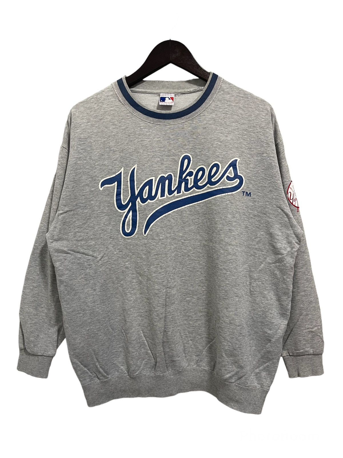 MLB × New York Yankees × Vintage VINTAGE MLB YANKEES TEAM SWEATSHIRT Size US L / EU 52-54 / 3 - 1 Thumbnail