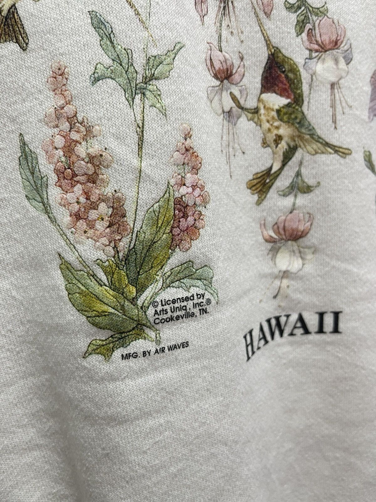 Vintage VINTAGE HAWAIIAN ART FLOWER CREWNECK SWEATSHIRT Size US S / EU 44-46 / 1 - 4 Thumbnail