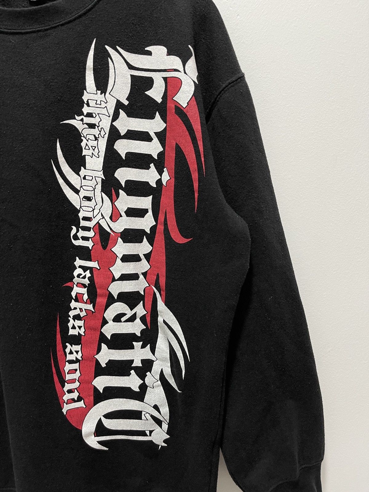 Japanese Brand × Vintage JAPANESE BRAND TATTOO STYLE GRAPHIC ART SWEATSHIRT Size US M / EU 48-50 / 2 - 5 Thumbnail
