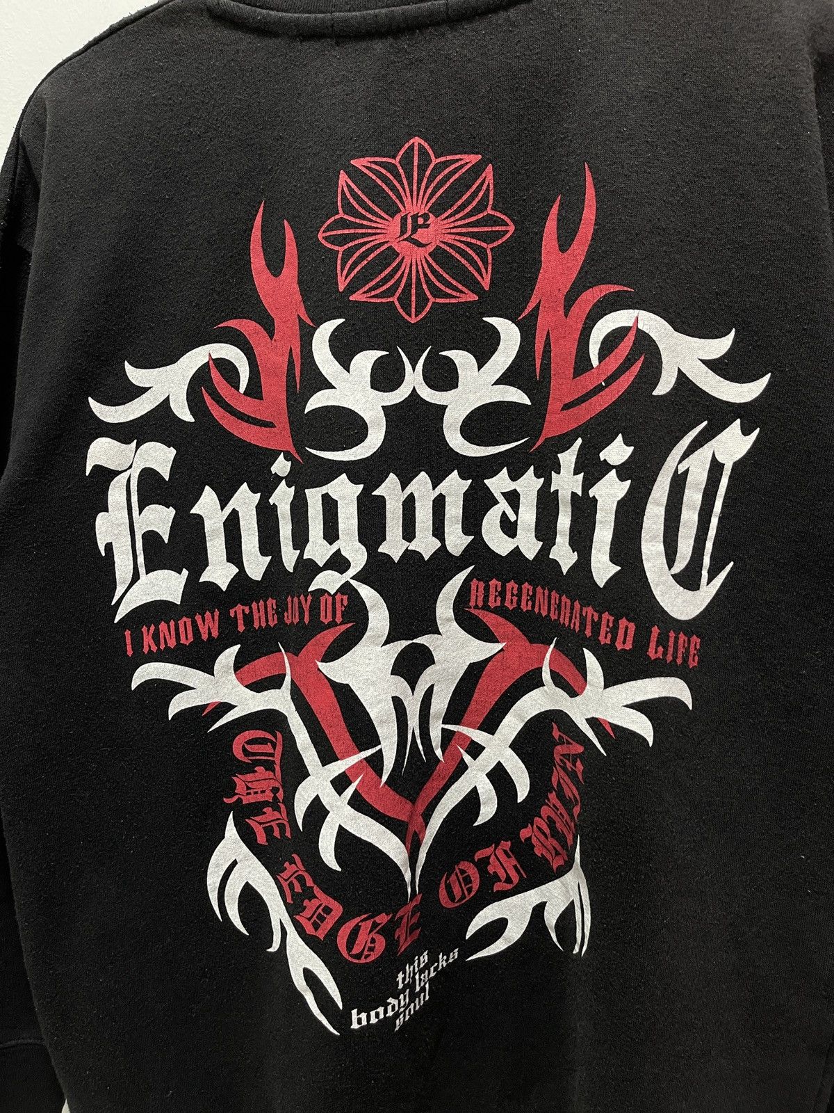 Japanese Brand × Vintage JAPANESE BRAND TATTOO STYLE GRAPHIC ART SWEATSHIRT Size US M / EU 48-50 / 2 - 2 Thumbnail