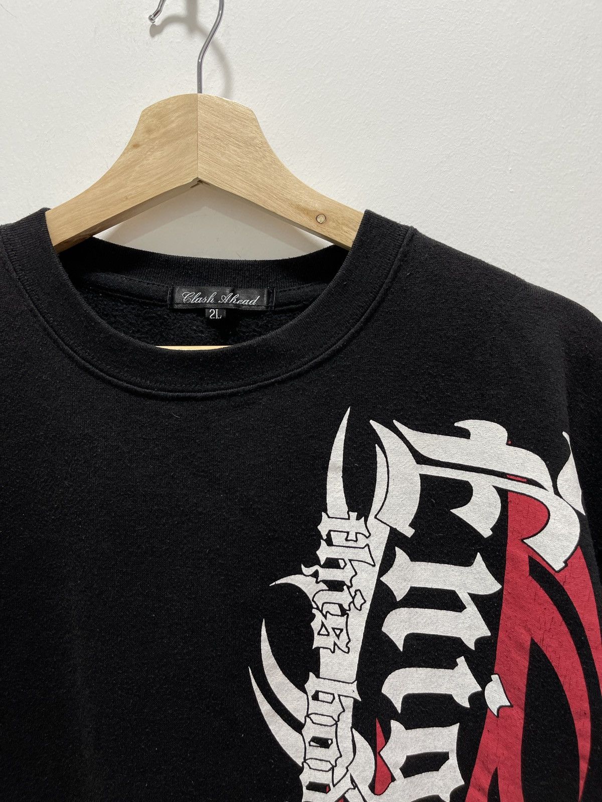 Japanese Brand × Vintage JAPANESE BRAND TATTOO STYLE GRAPHIC ART SWEATSHIRT Size US M / EU 48-50 / 2 - 4 Thumbnail