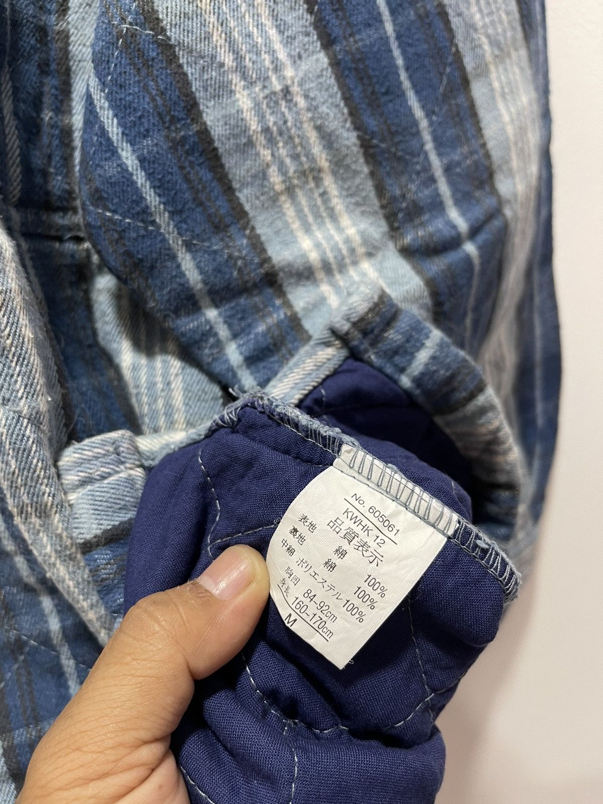 Japanese Brand × Vintage VINTAGE JUGLE STORM BLANKET DOUBLE POCKET PLAID JACKET Size US M / EU 48-50 / 2 - 13 Thumbnail