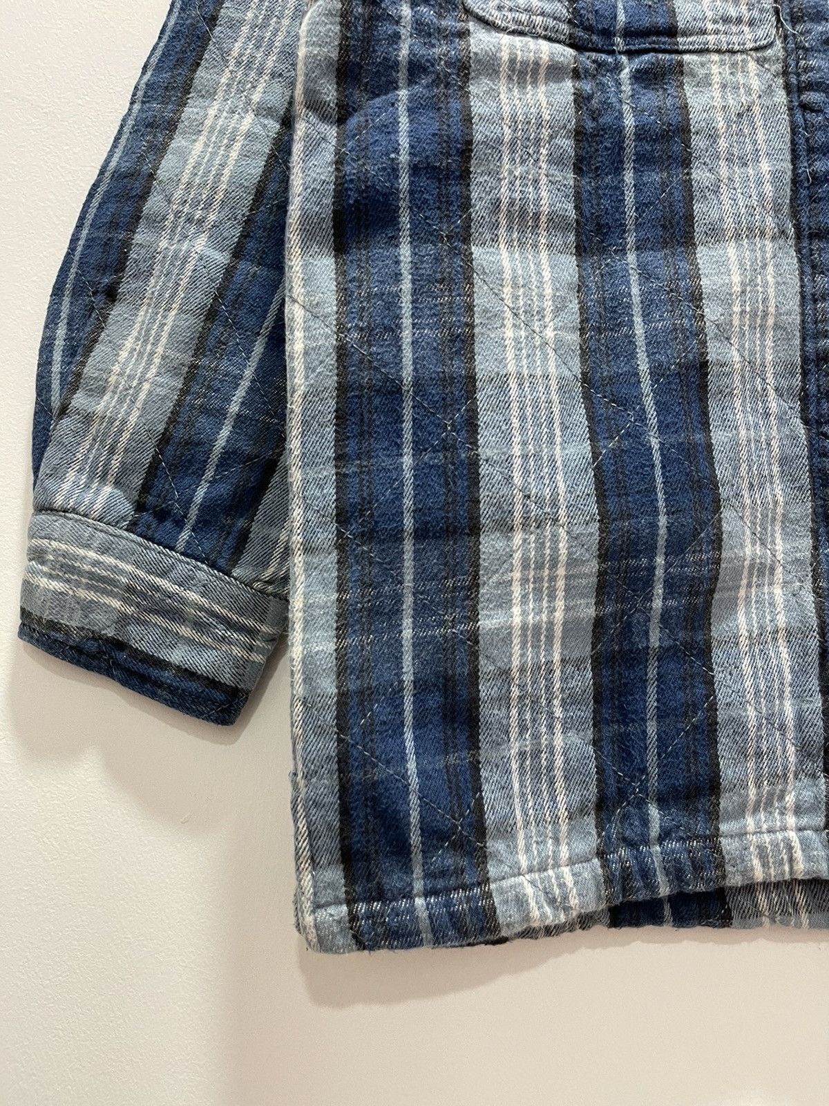 Japanese Brand × Vintage VINTAGE JUGLE STORM BLANKET DOUBLE POCKET PLAID JACKET Size US M / EU 48-50 / 2 - 6 Thumbnail