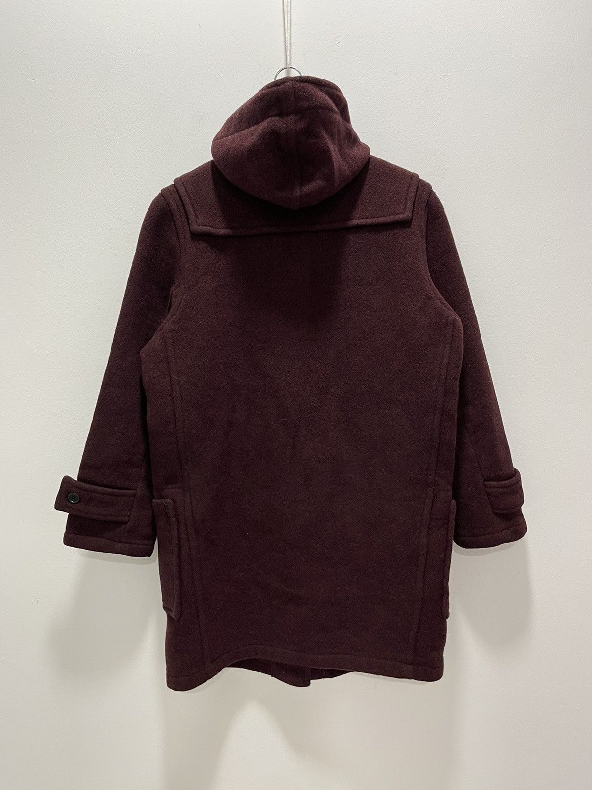 Margaret Howell MARGARET HOWELL WOOL DUFFLE TOGGLE BUTTON HOODED PARKA COAT Size US S / EU 44-46 / 1 - 5 Thumbnail