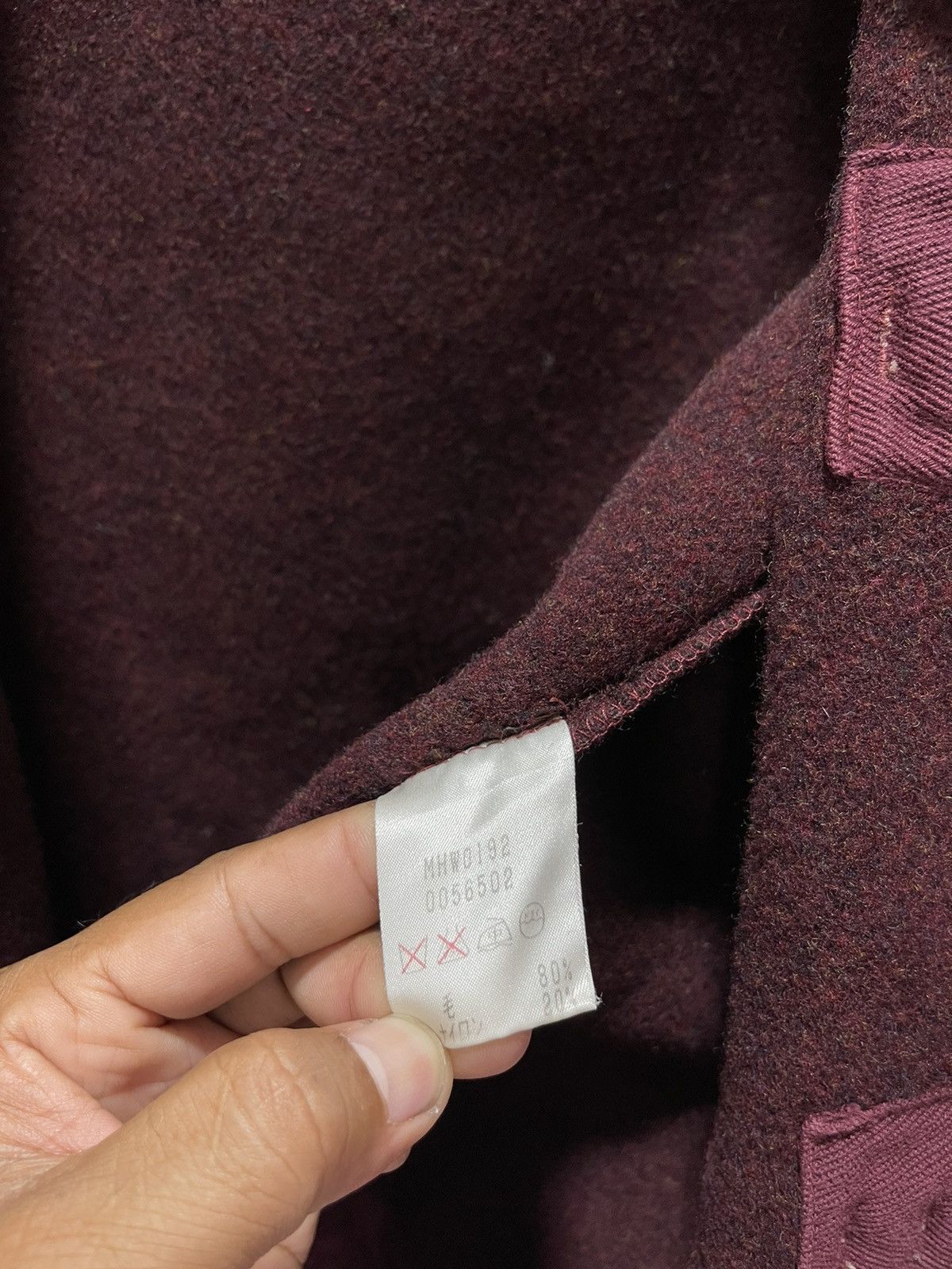 Margaret Howell MARGARET HOWELL WOOL DUFFLE TOGGLE BUTTON HOODED PARKA COAT Size US S / EU 44-46 / 1 - 7 Thumbnail