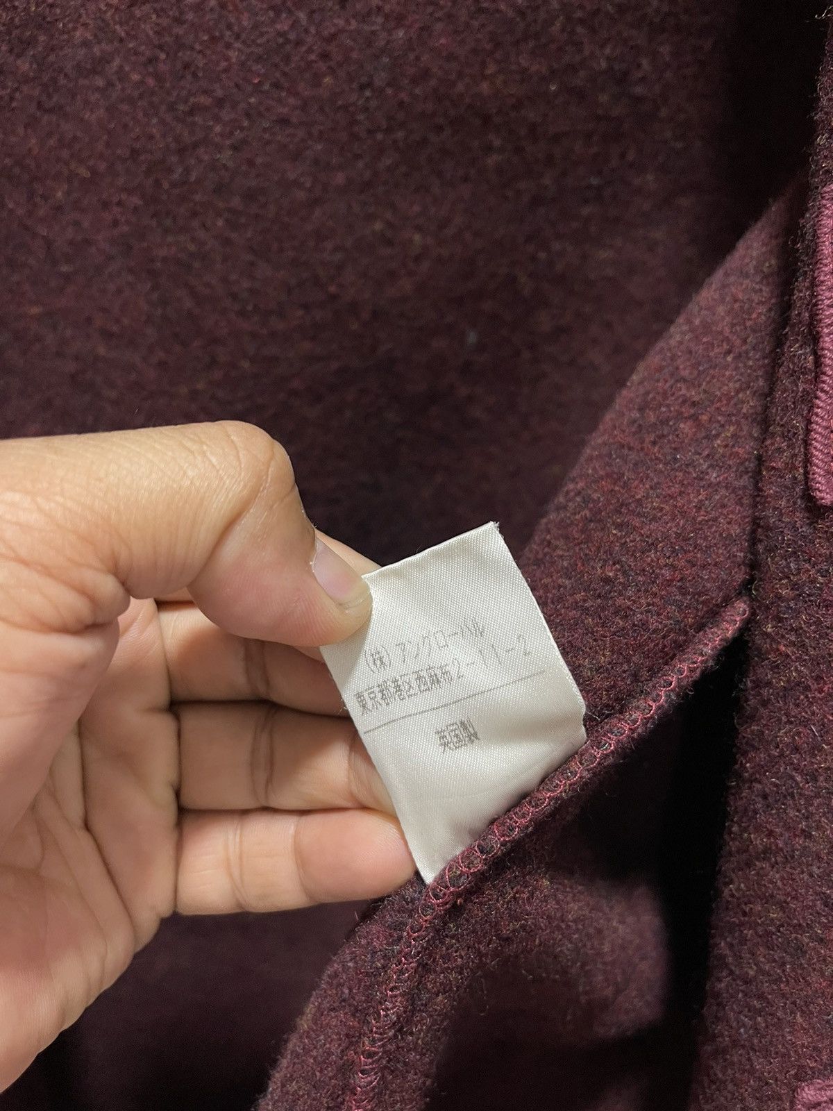 Margaret Howell MARGARET HOWELL WOOL DUFFLE TOGGLE BUTTON HOODED PARKA COAT Size US S / EU 44-46 / 1 - 8 Thumbnail