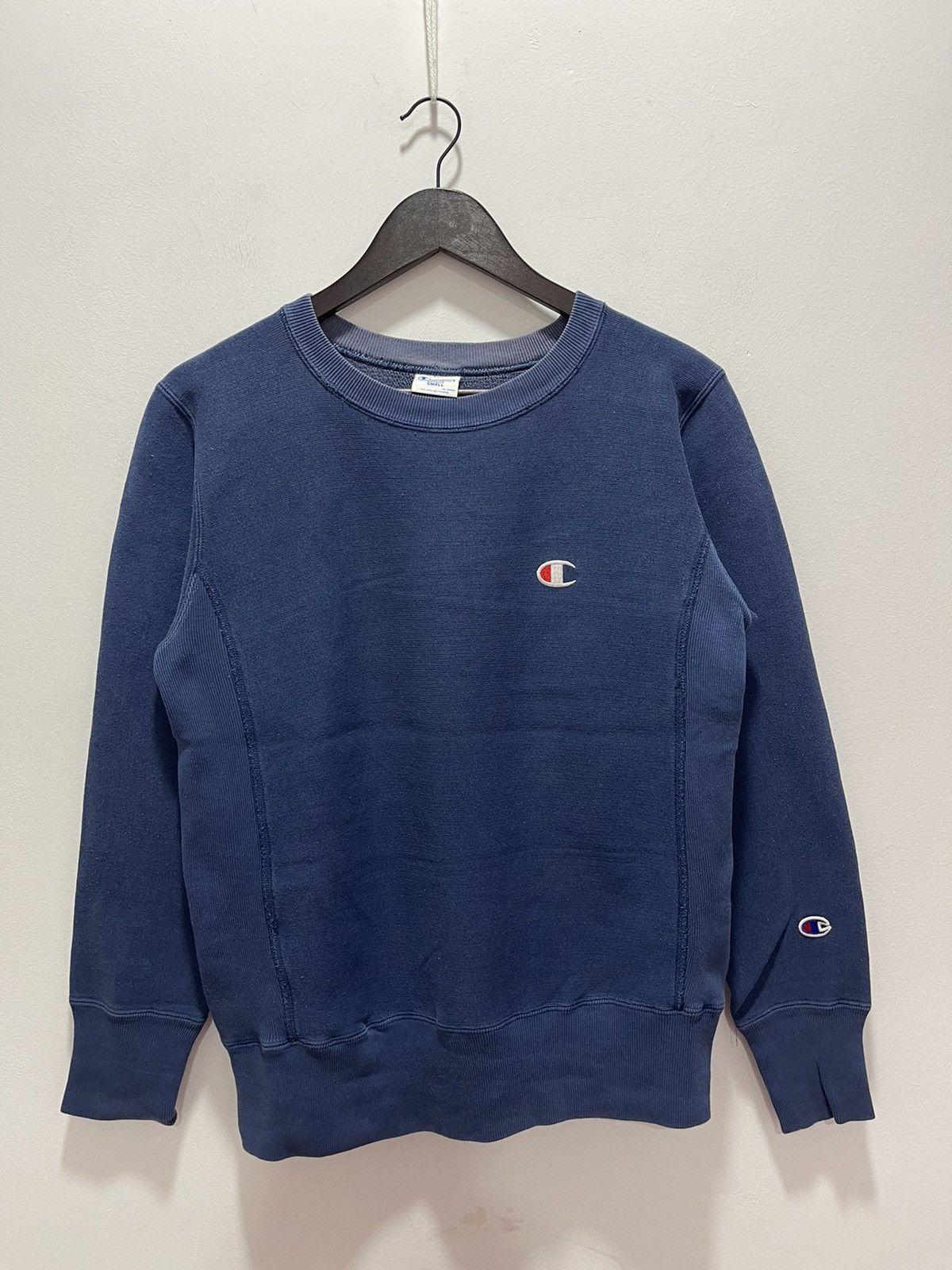 VINTAGE CHAMPION REVERSE WEAVE MINI LOGO C SWEATSHIRT