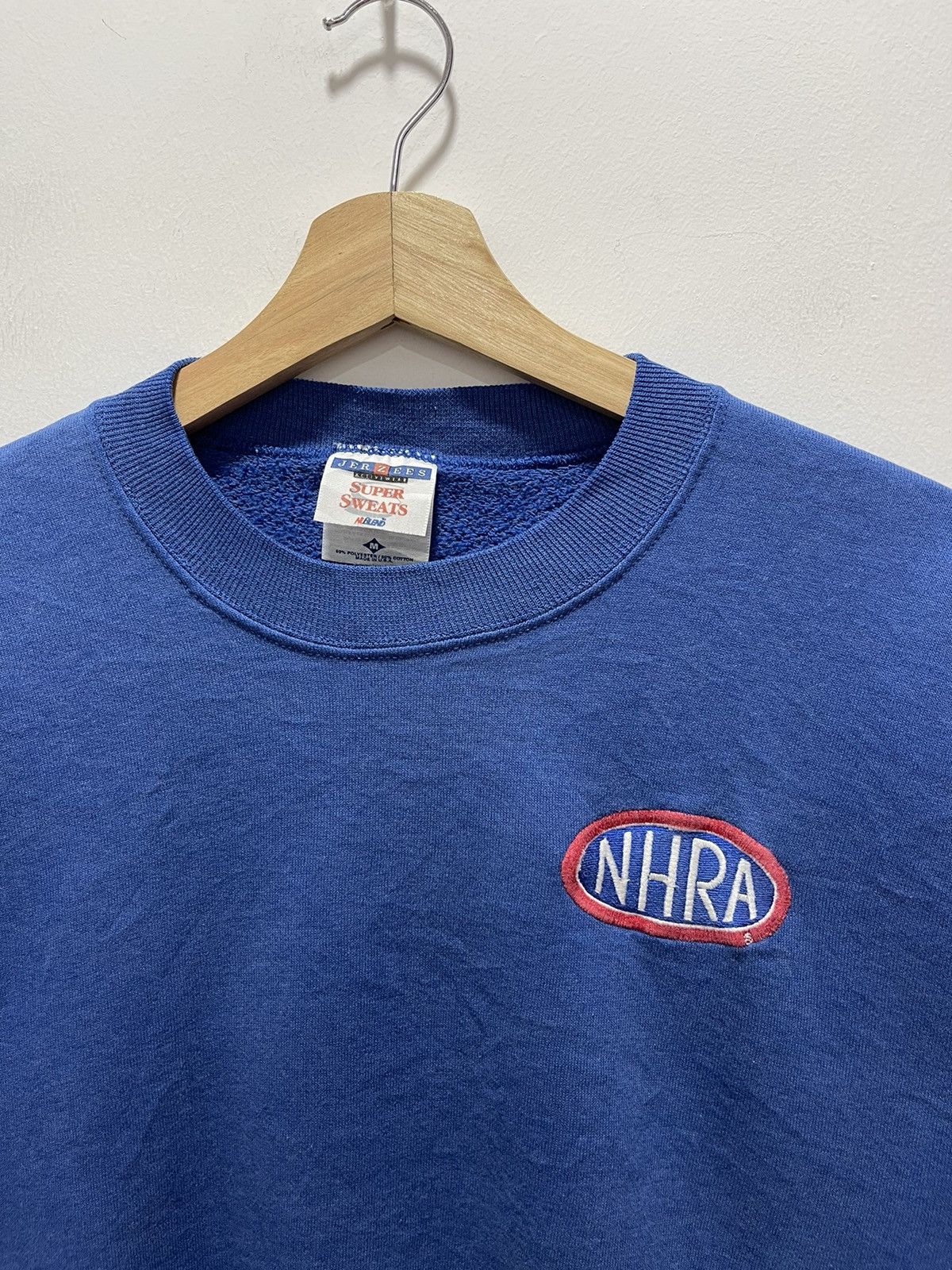 Sports Specialties × Vintage VINTAGE NHRA EMBROIDERY RACING SPORT SWEATSHIRT Size US S / EU 44-46 / 1 - 2 Thumbnail