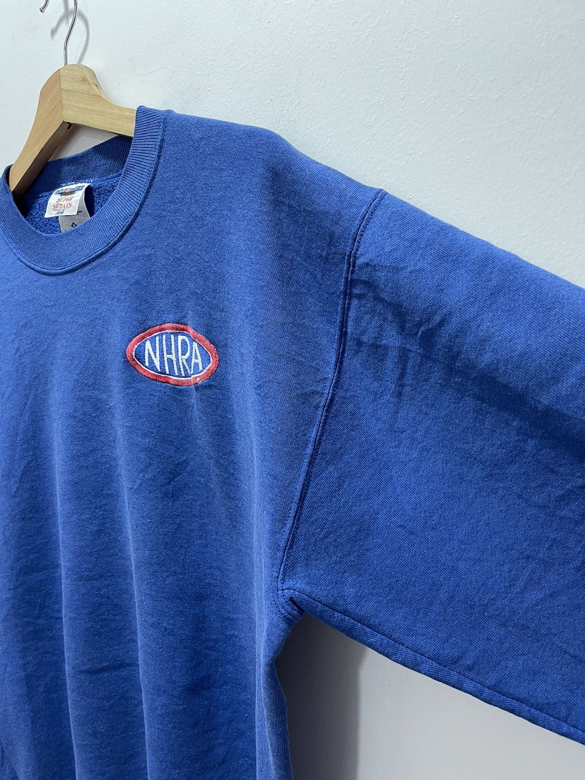 Sports Specialties × Vintage VINTAGE NHRA EMBROIDERY RACING SPORT SWEATSHIRT Size US S / EU 44-46 / 1 - 5 Thumbnail