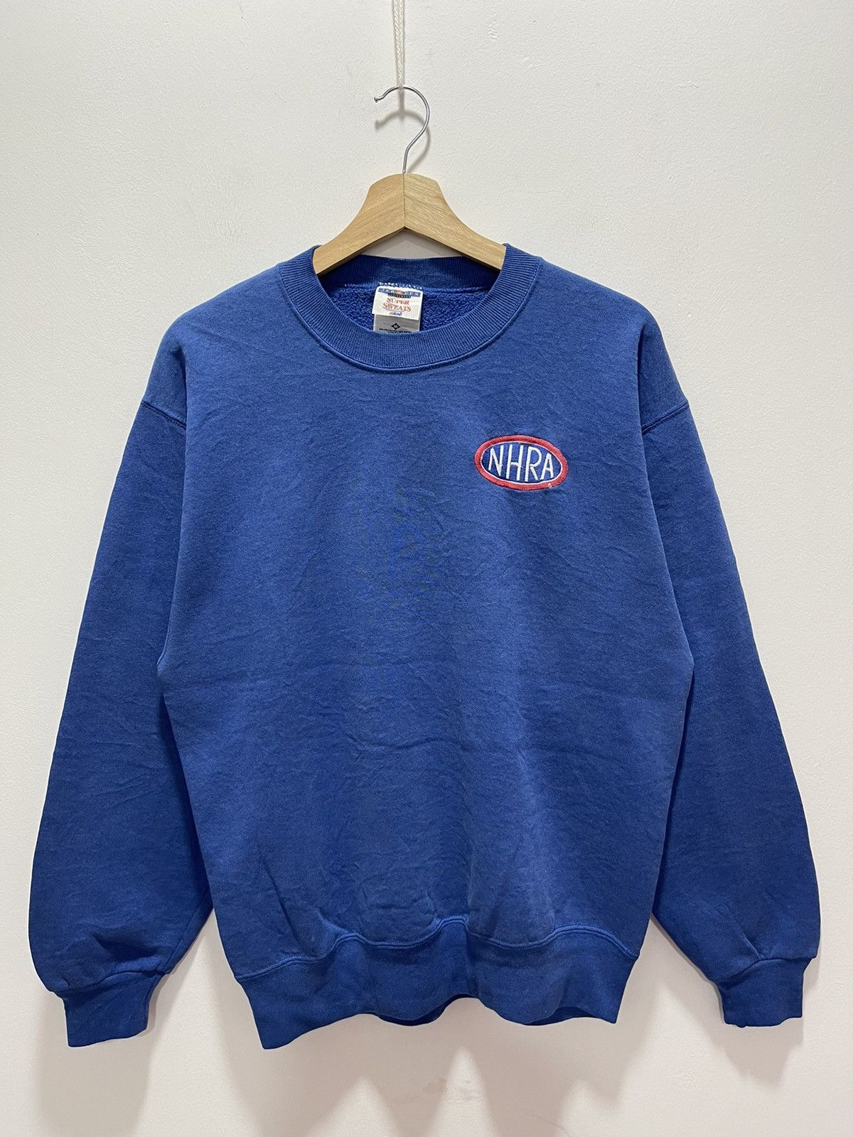 Sports Specialties × Vintage VINTAGE NHRA EMBROIDERY RACING SPORT SWEATSHIRT Size US S / EU 44-46 / 1 - 1 Thumbnail