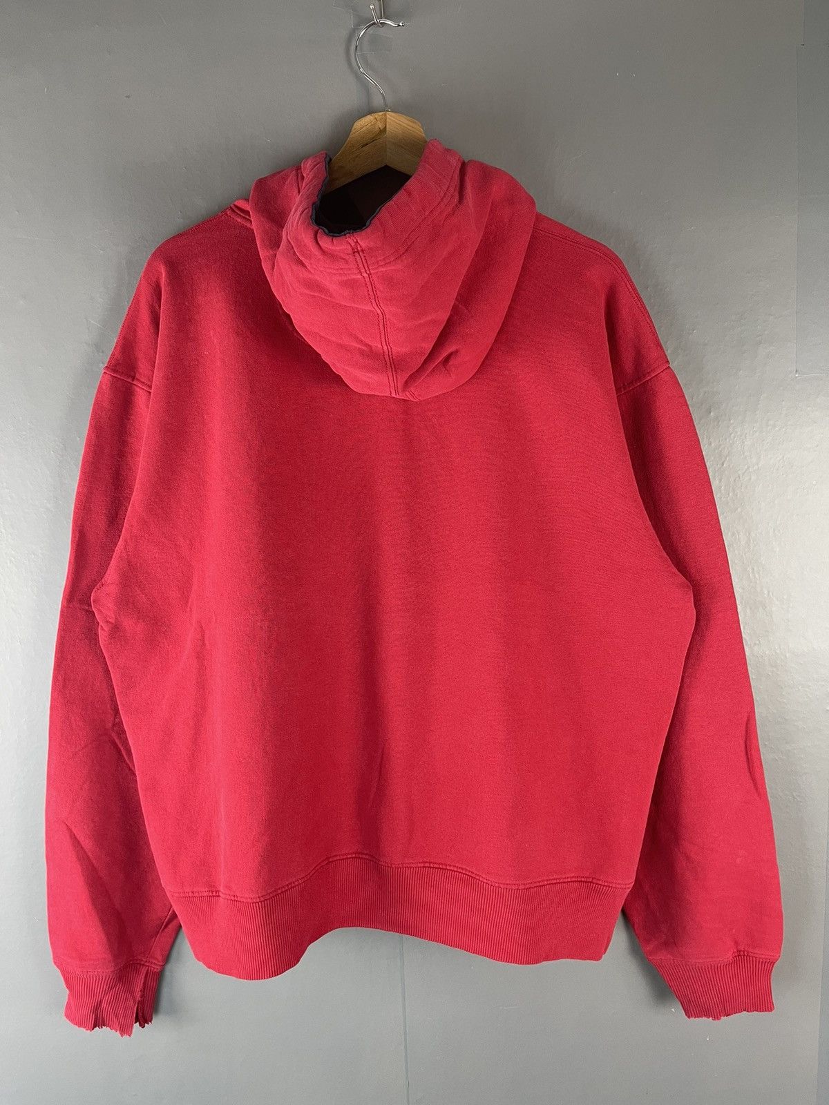 Champion × Vintage VINTAGE BOXY CHAMPION MINI LOGO C EMBROIDERY HOODIE Size US M / EU 48-50 / 2 - 6 Thumbnail