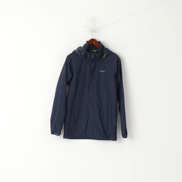 Vintage Regatta Men S 48 Jacket Navy Great Outdoor Top 2748 Size US S / EU 44-46 / 1 - 1 Thumbnail