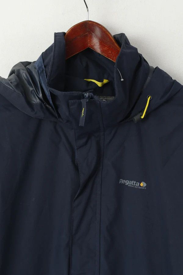 Vintage Regatta Men S 48 Jacket Navy Great Outdoor Top 2748 Size US S / EU 44-46 / 1 - 2 Thumbnail