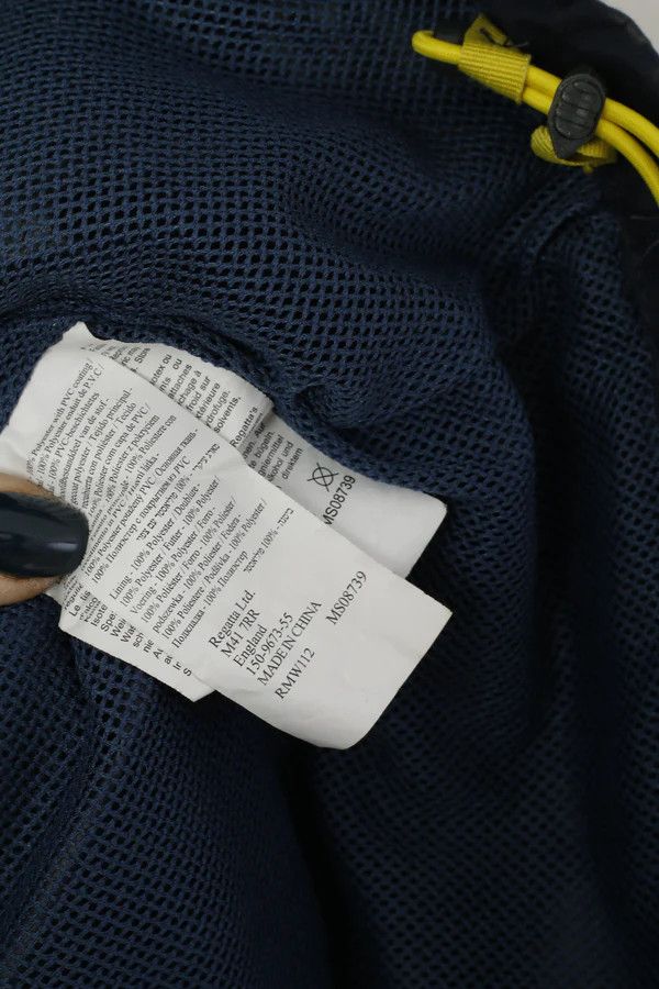 Vintage Regatta Men S 48 Jacket Navy Great Outdoor Top 2748 Size US S / EU 44-46 / 1 - 5 Thumbnail